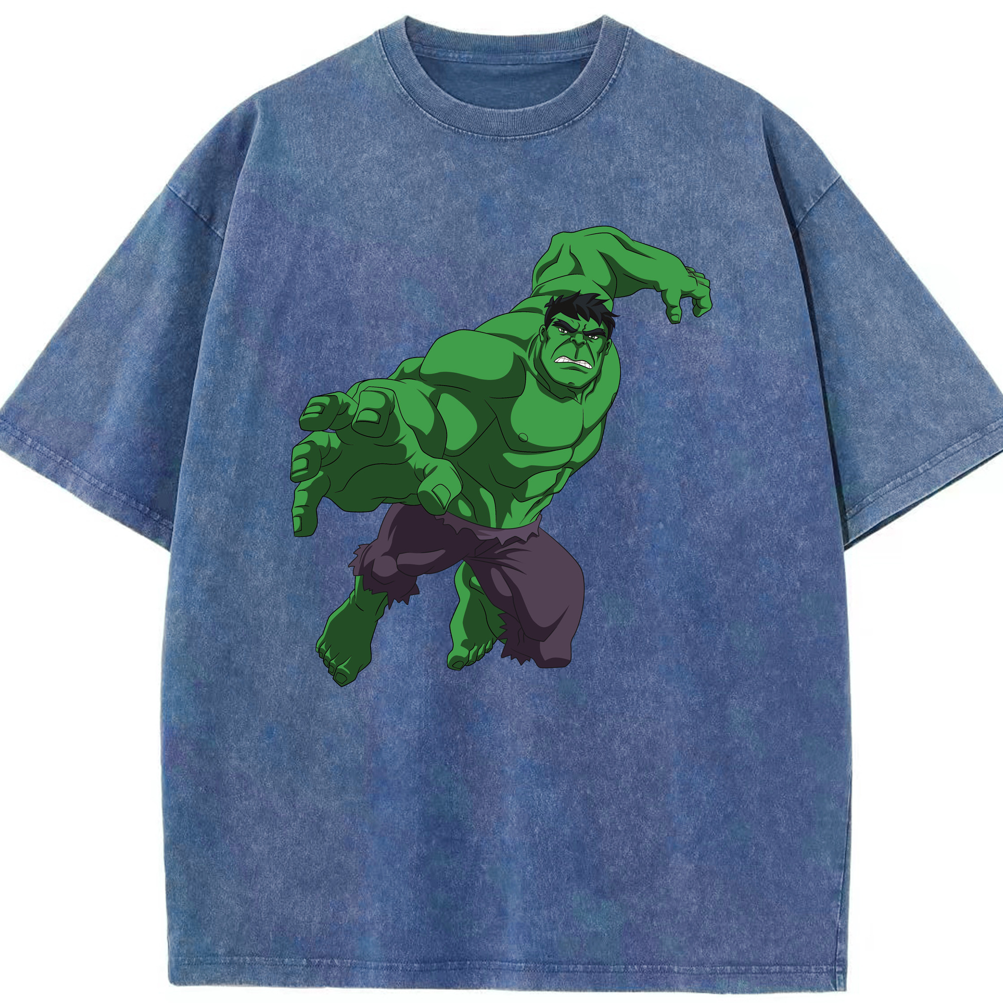 （画像用） アベンジャーズ The Avengers 綿100% ヴィンテージ風 半袖Tシャツ（フロントプリント）