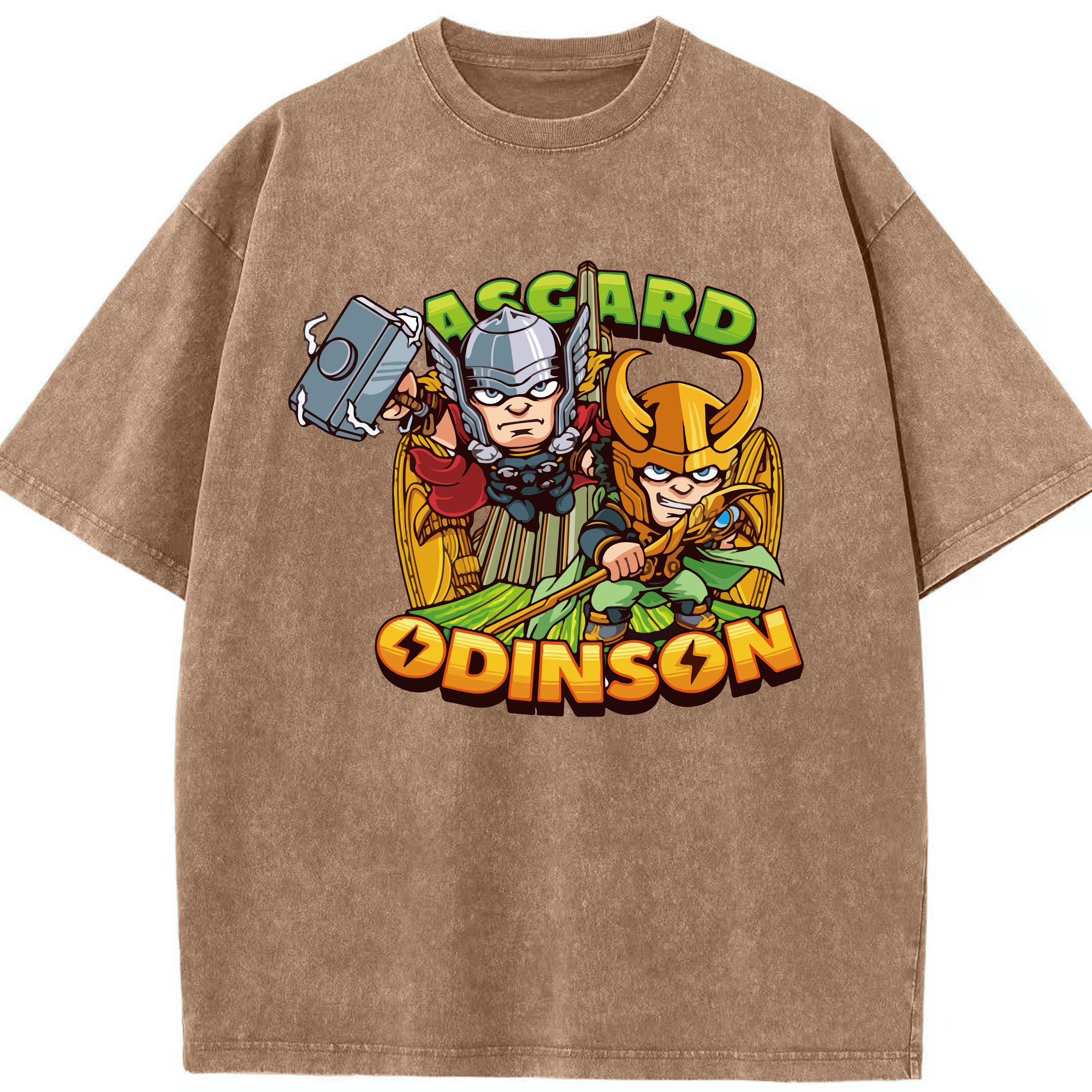 （画像用） アベンジャーズ The Avengers 綿100% ヴィンテージ風 半袖Tシャツ（フロントプリント）