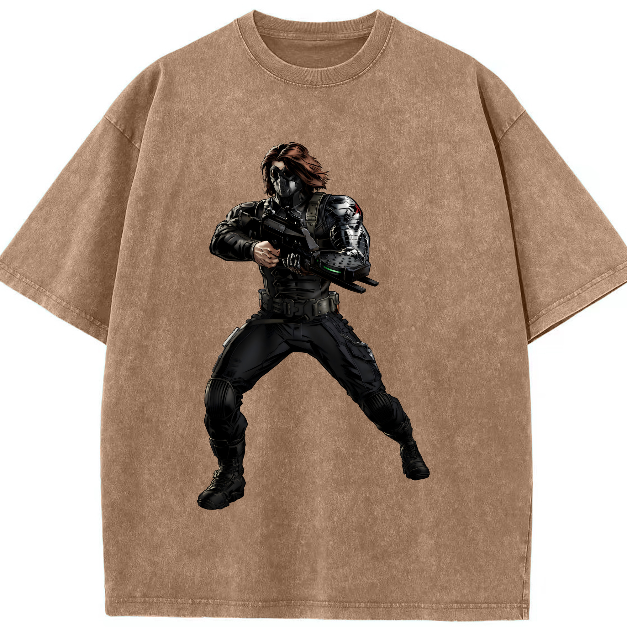 （画像用） アベンジャーズ The Avengers 綿100% ヴィンテージ風 半袖Tシャツ（フロントプリント）