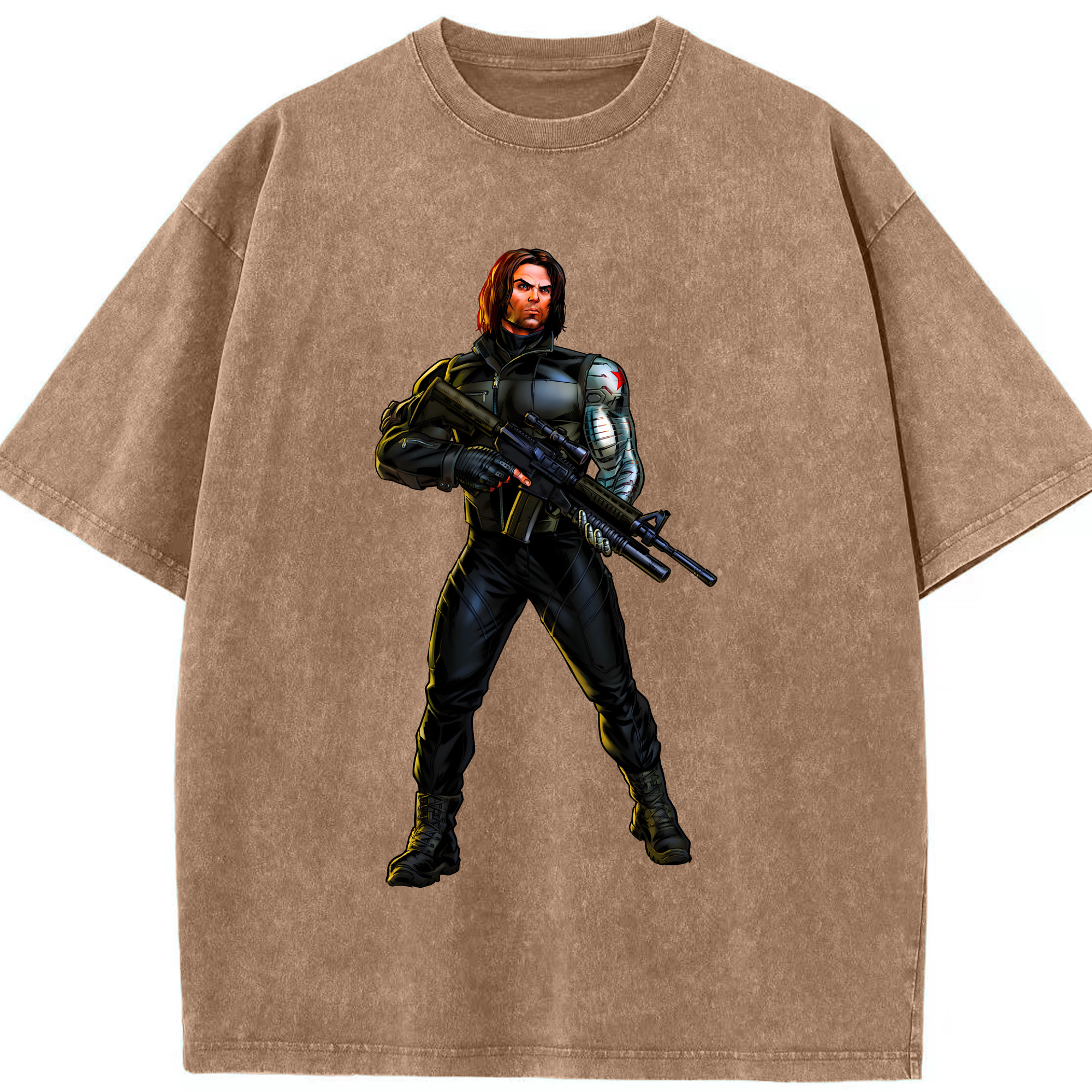 （画像用） アベンジャーズ The Avengers 綿100% ヴィンテージ風 半袖Tシャツ（フロントプリント）