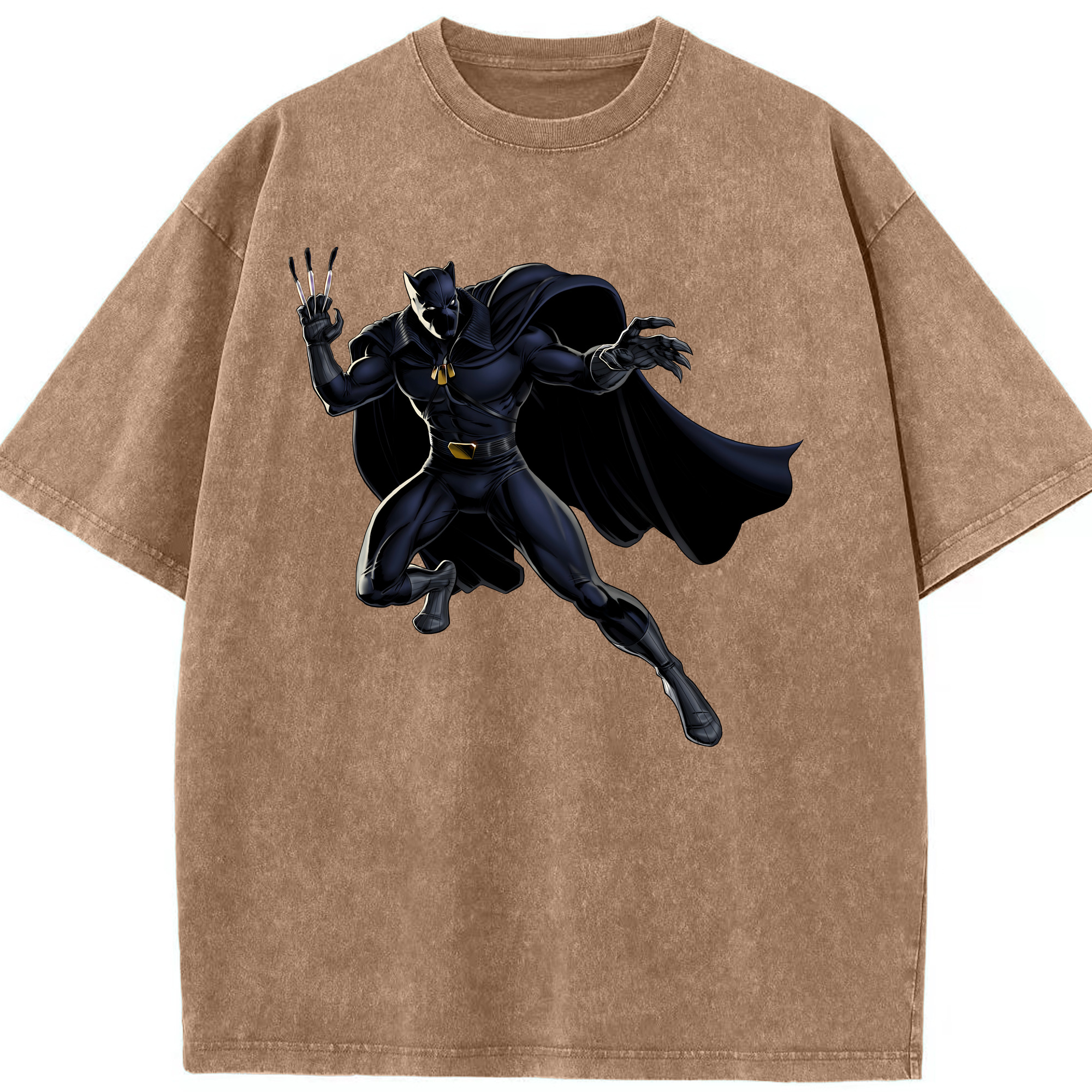 （画像用） アベンジャーズ The Avengers 綿100% ヴィンテージ風 半袖Tシャツ（フロントプリント）
