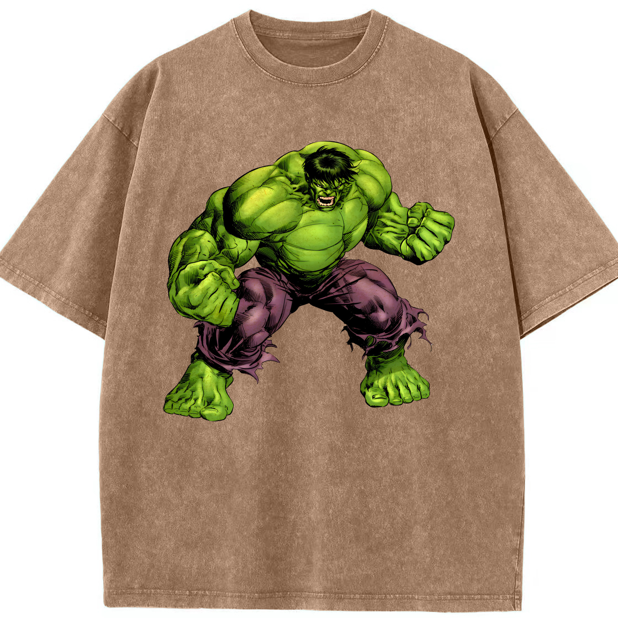（画像用） アベンジャーズ The Avengers 綿100% ヴィンテージ風 半袖Tシャツ（フロントプリント）