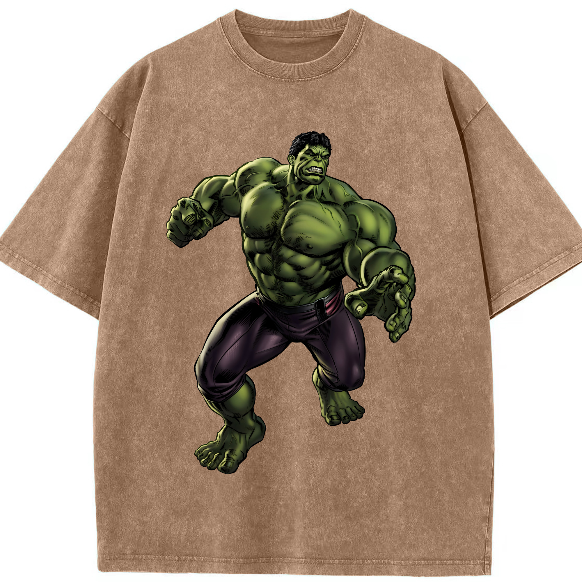 （画像用） アベンジャーズ The Avengers 綿100% ヴィンテージ風 半袖Tシャツ（フロントプリント）