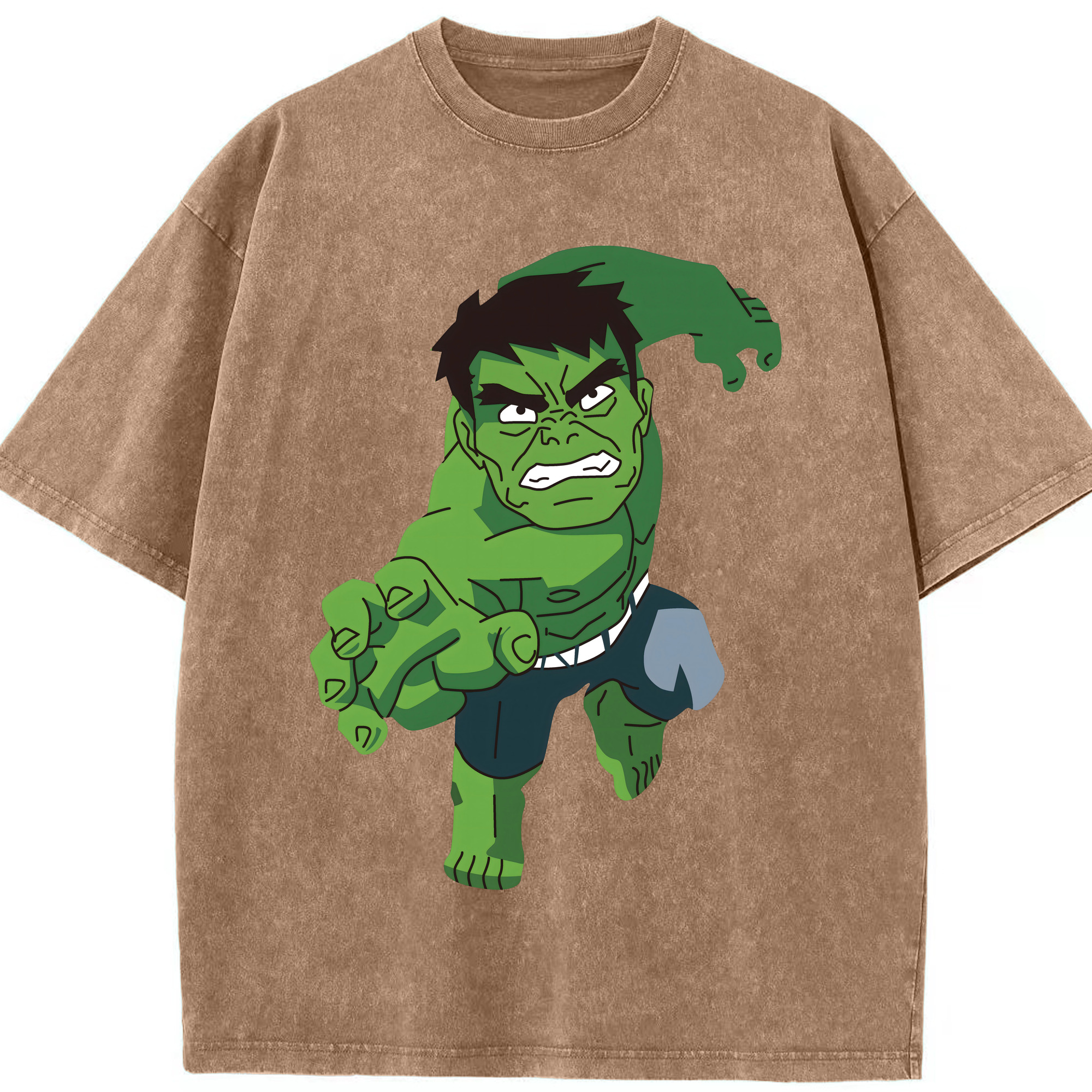 （画像用） アベンジャーズ The Avengers 綿100% ヴィンテージ風 半袖Tシャツ（フロントプリント）