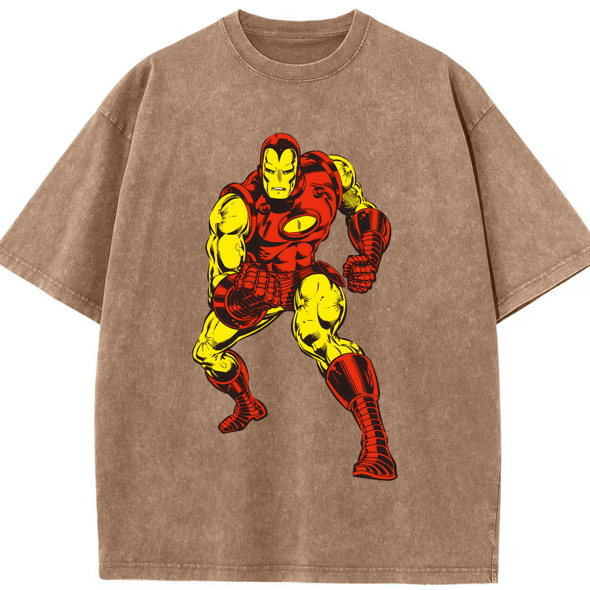 （画像用） アベンジャーズ The Avengers 綿100% ヴィンテージ風 半袖Tシャツ（フロントプリント）