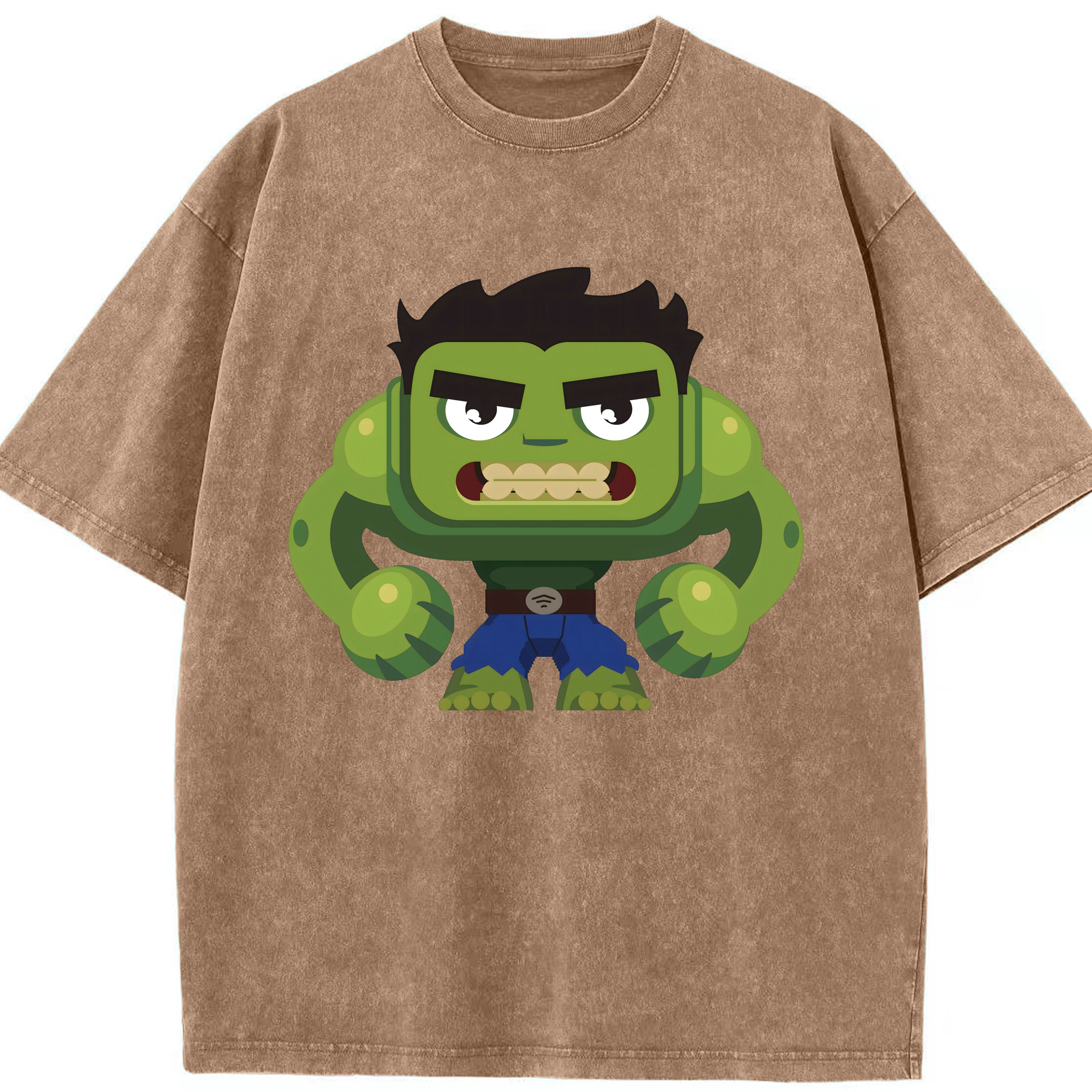 （画像用） アベンジャーズ The Avengers 綿100% ヴィンテージ風 半袖Tシャツ（フロントプリント）