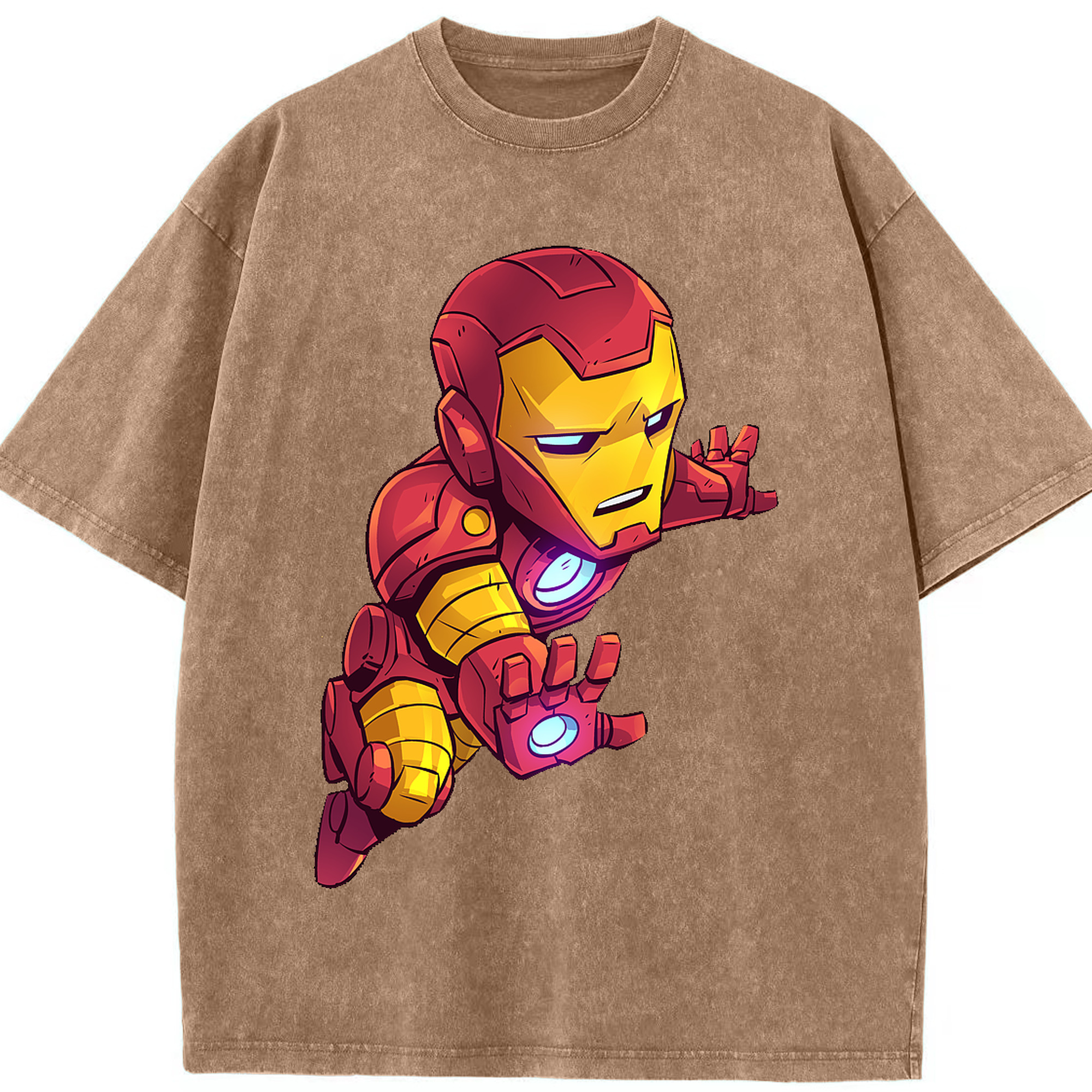 （画像用） アベンジャーズ The Avengers 綿100% ヴィンテージ風 半袖Tシャツ（フロントプリント）