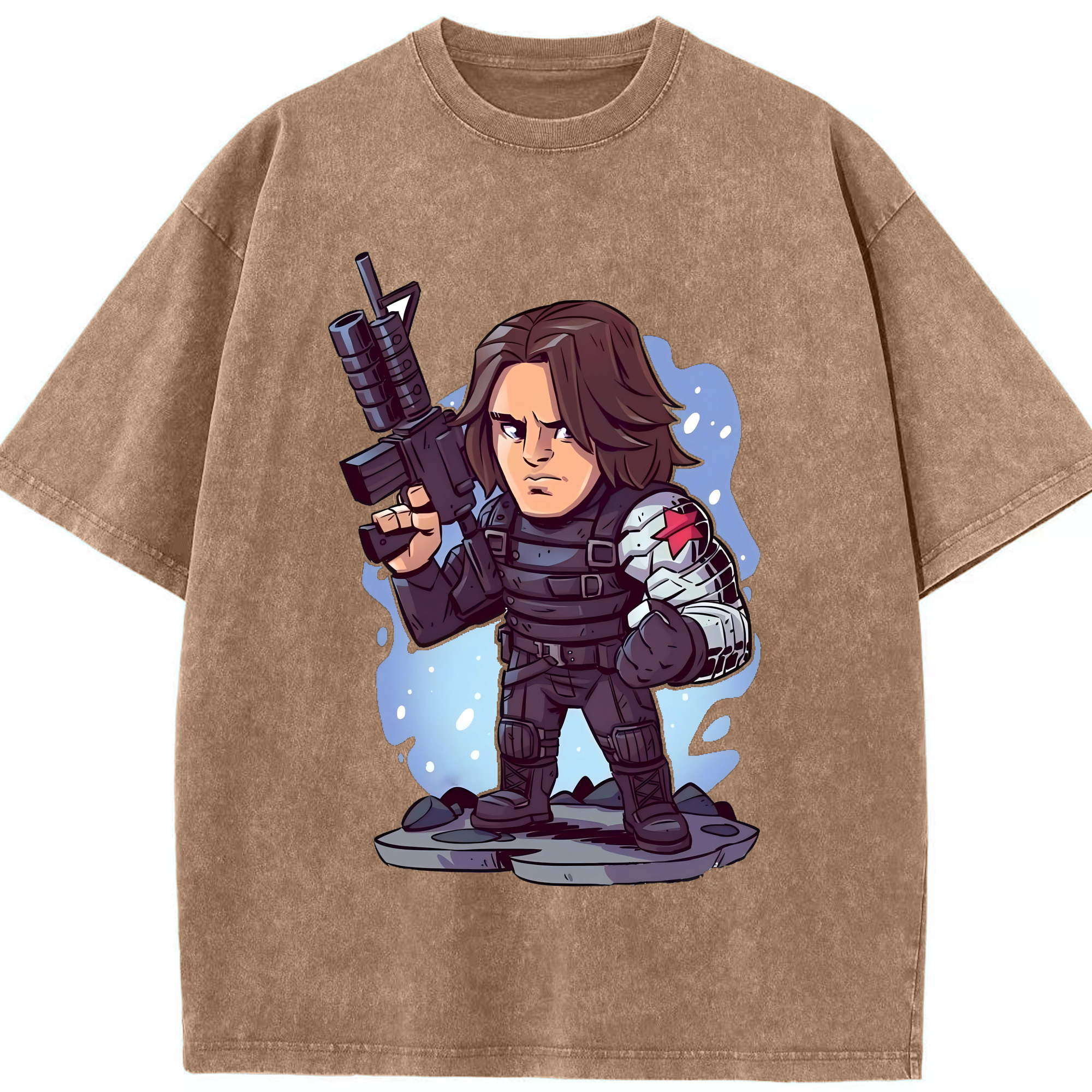 （画像用） アベンジャーズ The Avengers 綿100% ヴィンテージ風 半袖Tシャツ（フロントプリント）