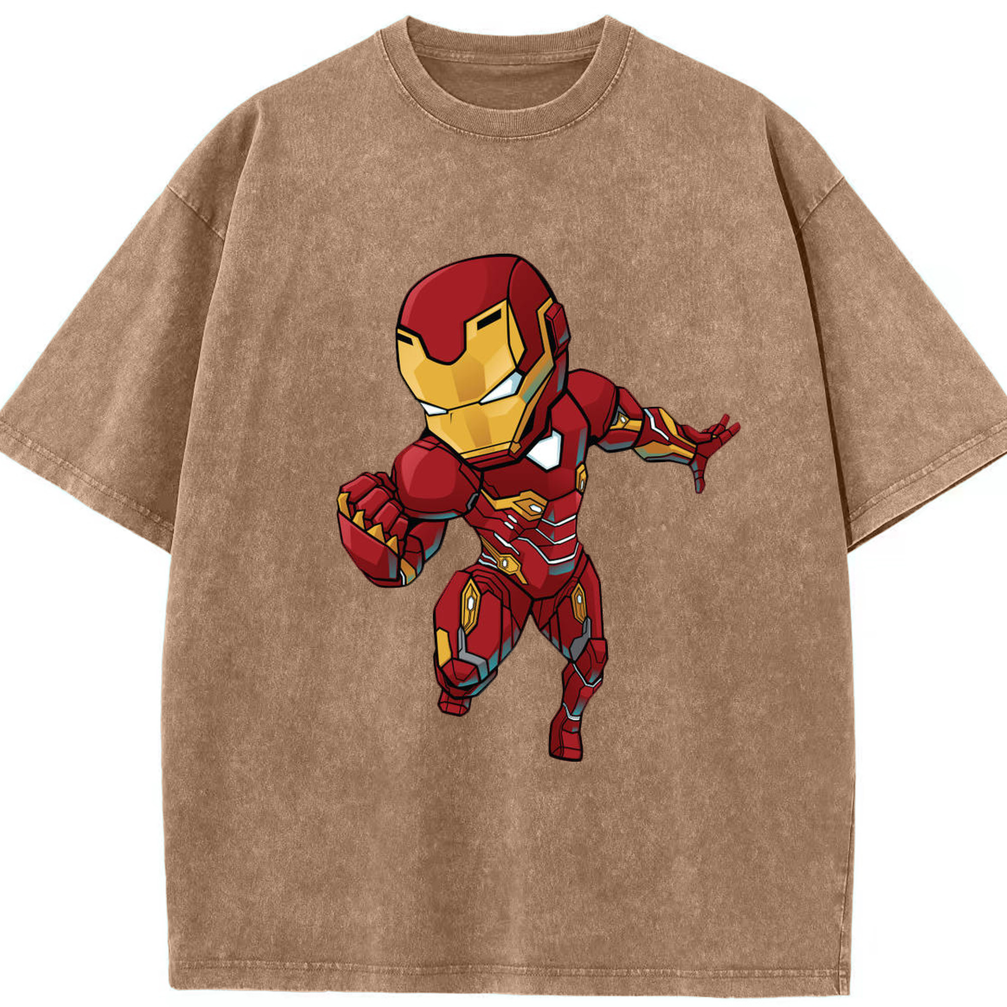 （画像用） アベンジャーズ The Avengers 綿100% ヴィンテージ風 半袖Tシャツ（フロントプリント）