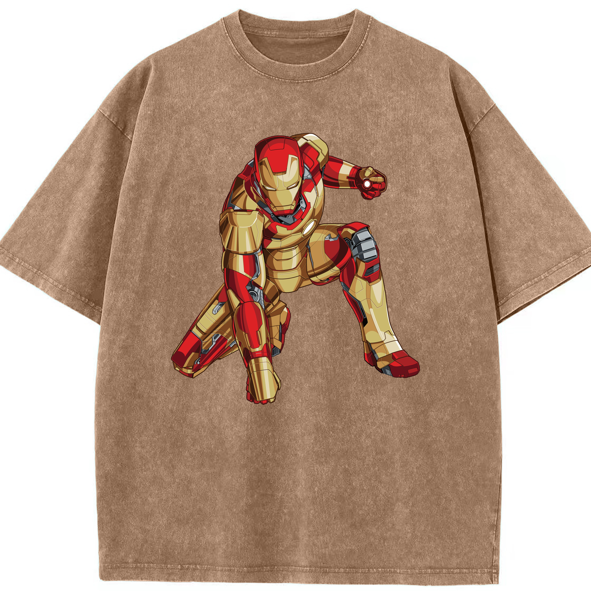 （画像用） アベンジャーズ The Avengers 綿100% ヴィンテージ風 半袖Tシャツ（フロントプリント）