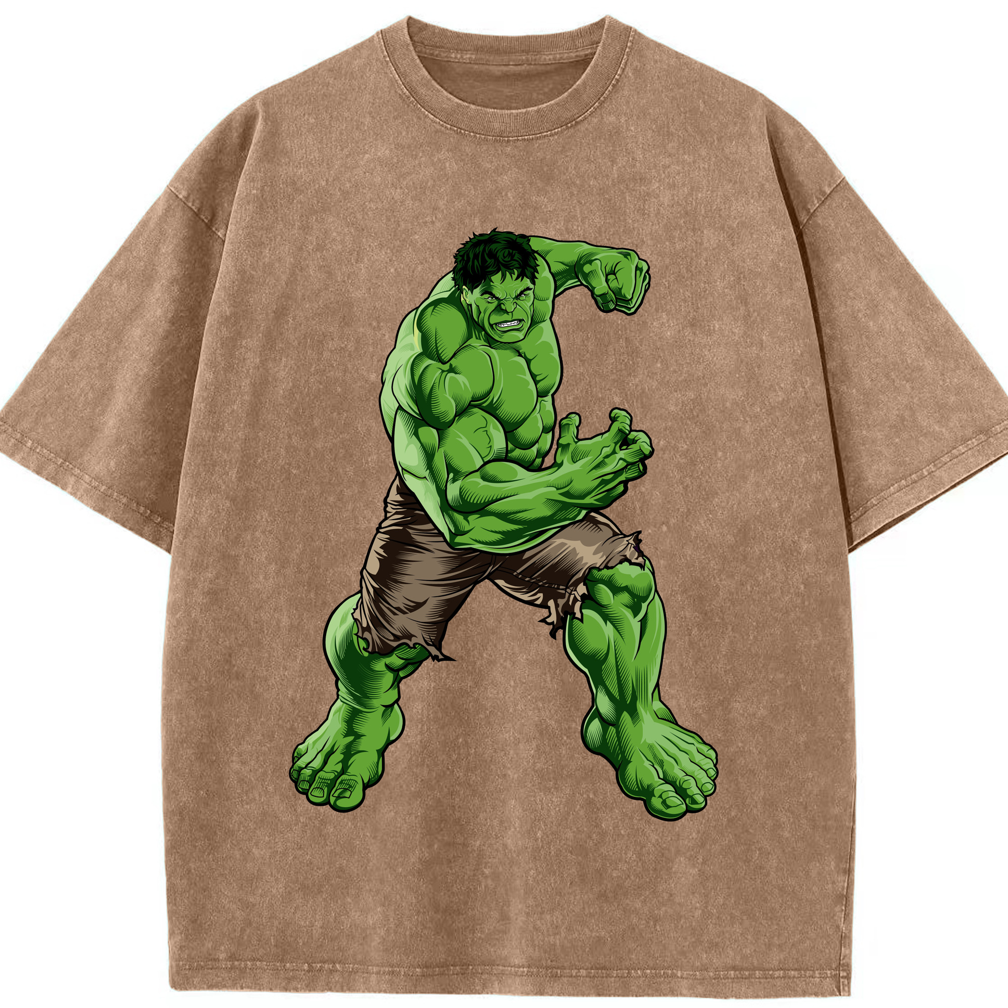 （画像用） アベンジャーズ The Avengers 綿100% ヴィンテージ風 半袖Tシャツ（フロントプリント）