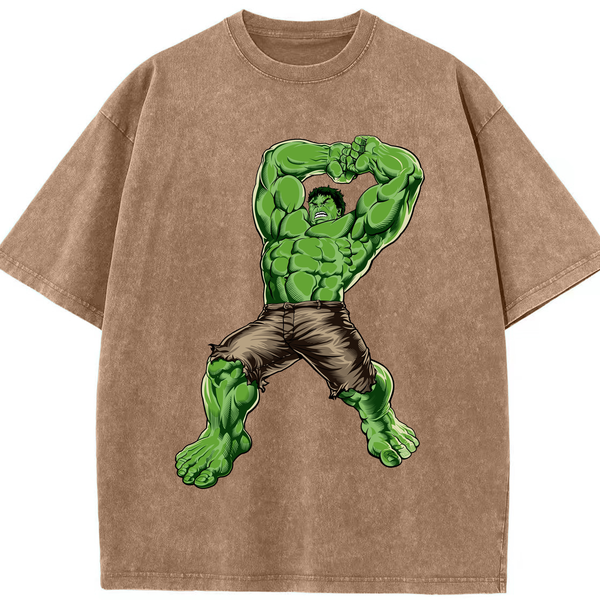 （画像用） アベンジャーズ The Avengers 綿100% ヴィンテージ風 半袖Tシャツ（フロントプリント）
