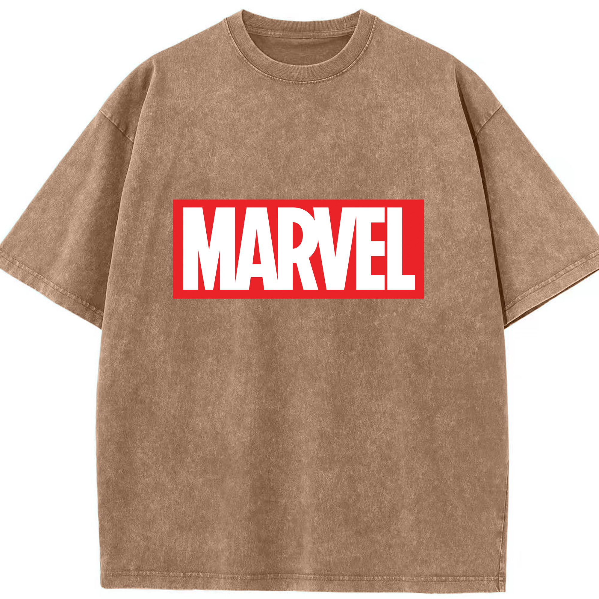 （画像用） アベンジャーズ The Avengers 綿100% ヴィンテージ風 半袖Tシャツ（フロントプリント）