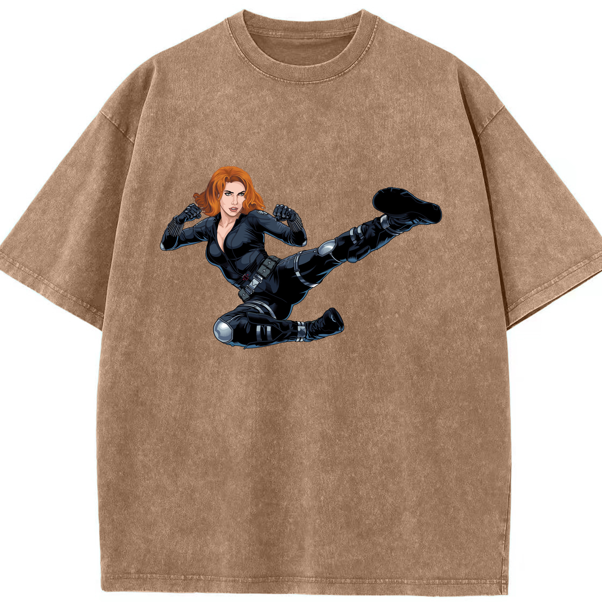 （画像用） アベンジャーズ The Avengers 綿100% ヴィンテージ風 半袖Tシャツ（フロントプリント）