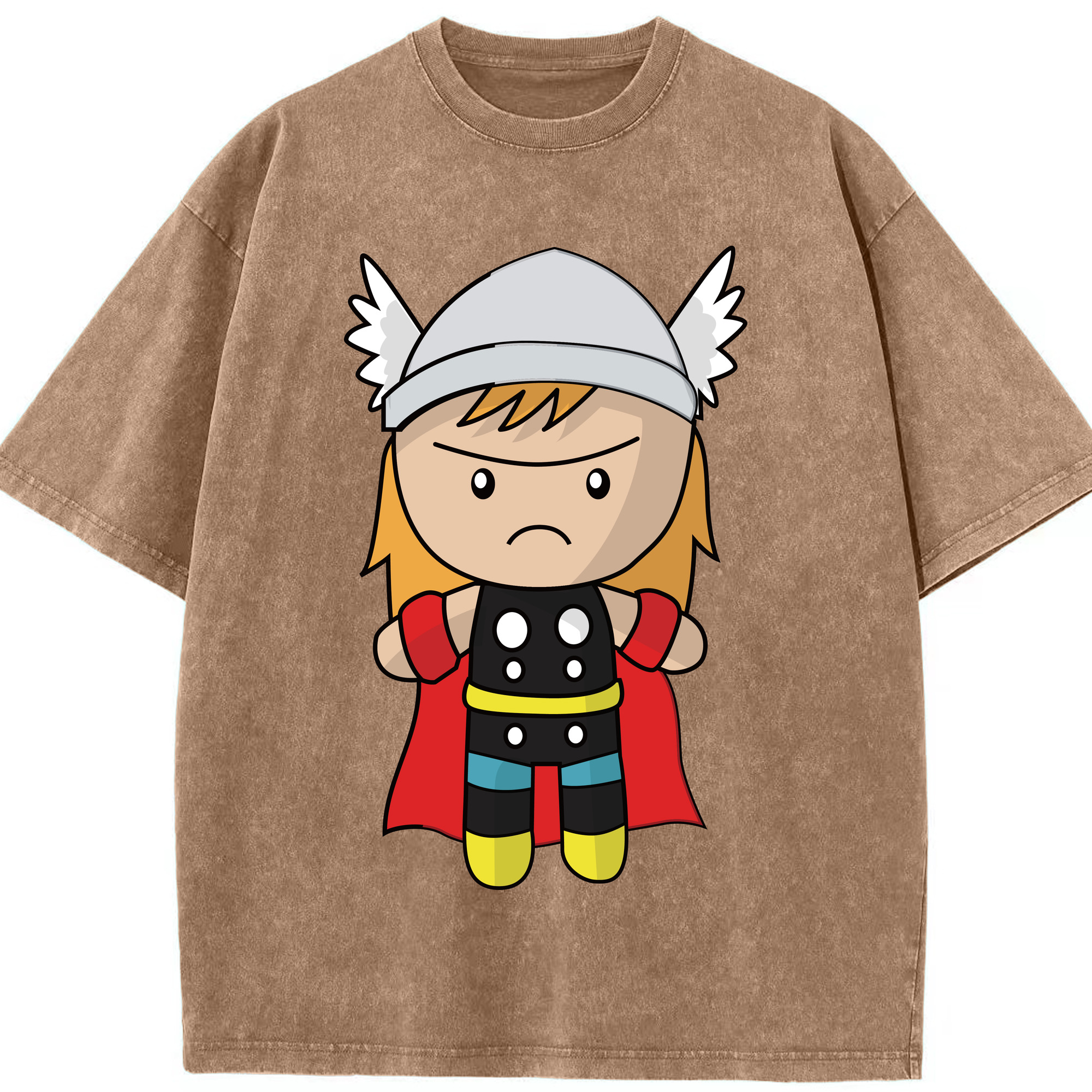 （画像用） アベンジャーズ The Avengers 綿100% ヴィンテージ風 半袖Tシャツ（フロントプリント）