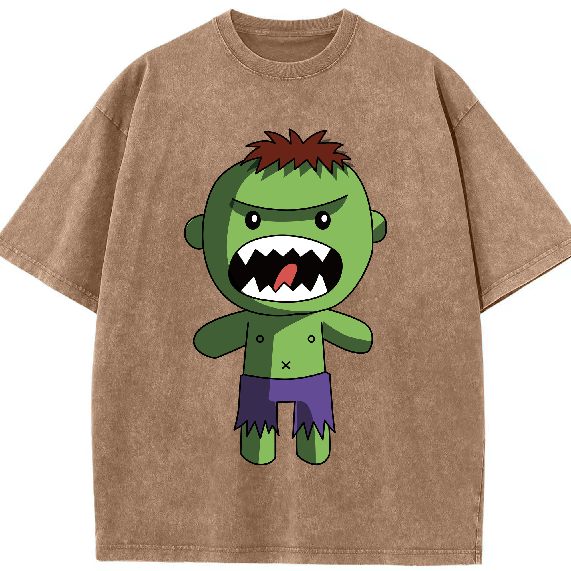 （画像用） アベンジャーズ The Avengers 綿100% ヴィンテージ風 半袖Tシャツ（フロントプリント）