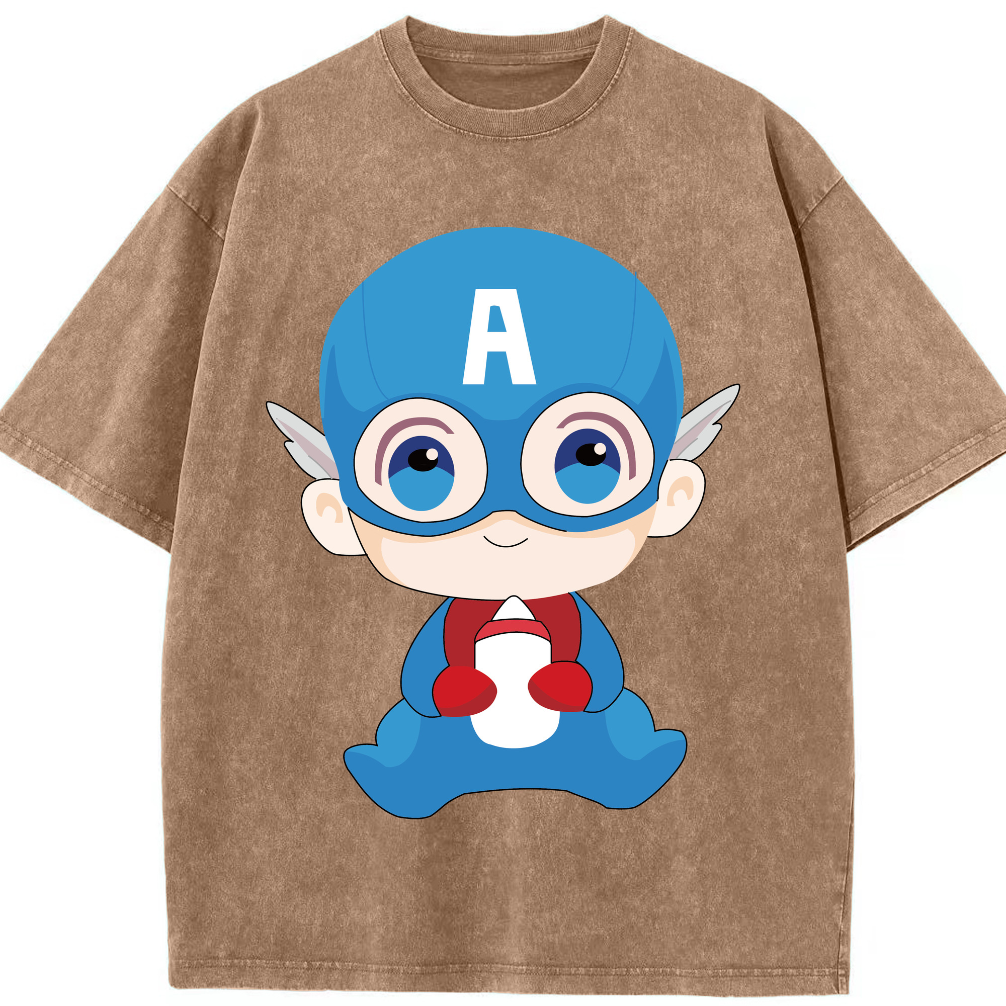 （画像用） アベンジャーズ The Avengers 綿100% ヴィンテージ風 半袖Tシャツ（フロントプリント）