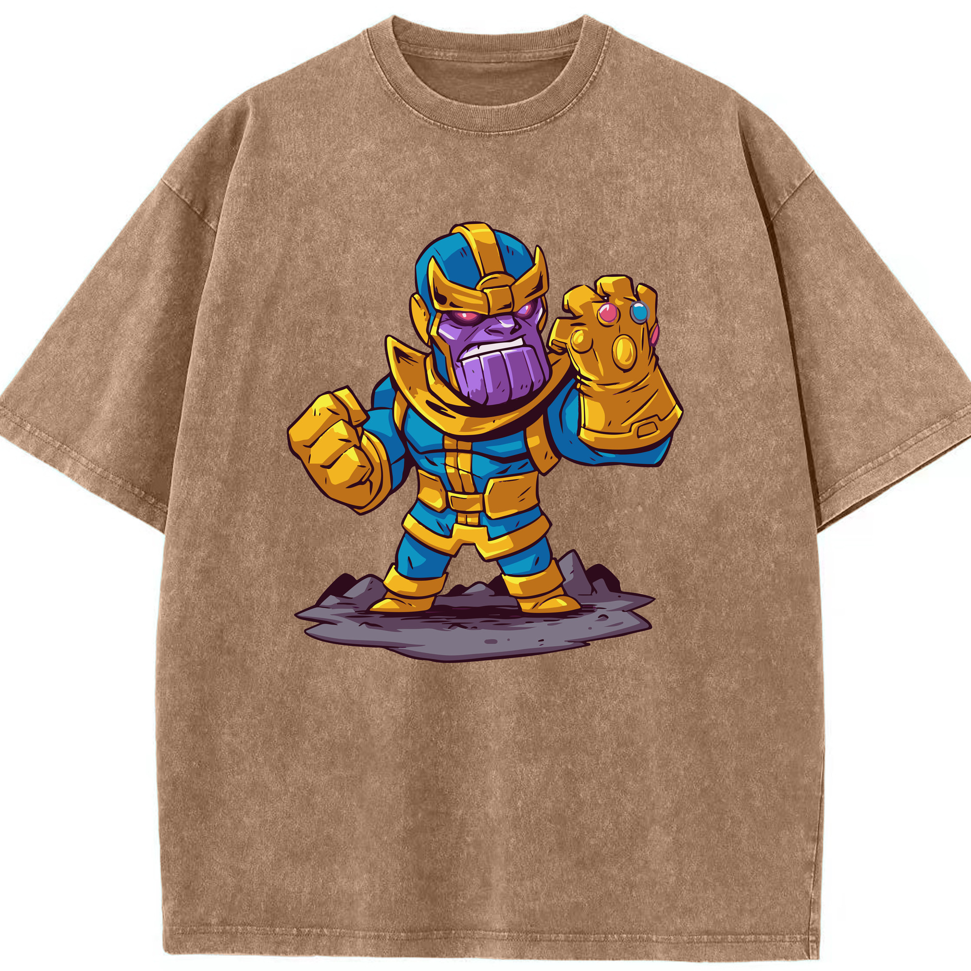 （画像用） アベンジャーズ The Avengers 綿100% ヴィンテージ風 半袖Tシャツ（フロントプリント）