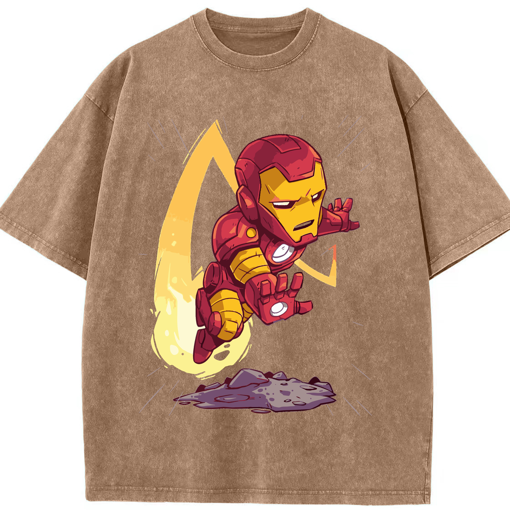 （画像用） アベンジャーズ The Avengers 綿100% ヴィンテージ風 半袖Tシャツ（フロントプリント）