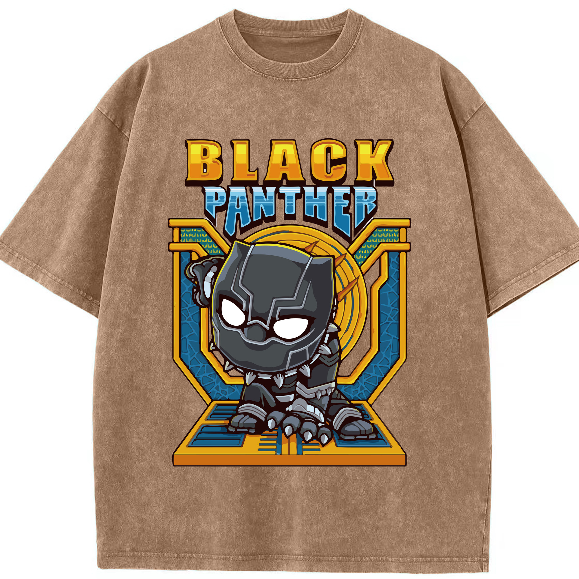 （画像用） アベンジャーズ The Avengers 綿100% ヴィンテージ風 半袖Tシャツ（フロントプリント）