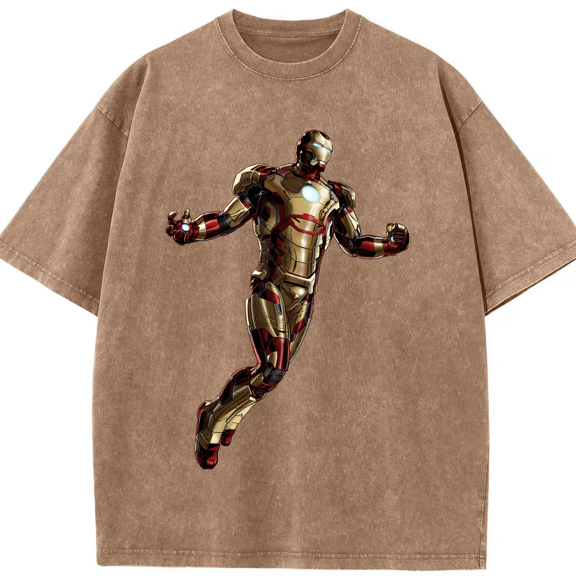 （画像用） アベンジャーズ The Avengers 綿100% ヴィンテージ風 半袖Tシャツ（フロントプリント）