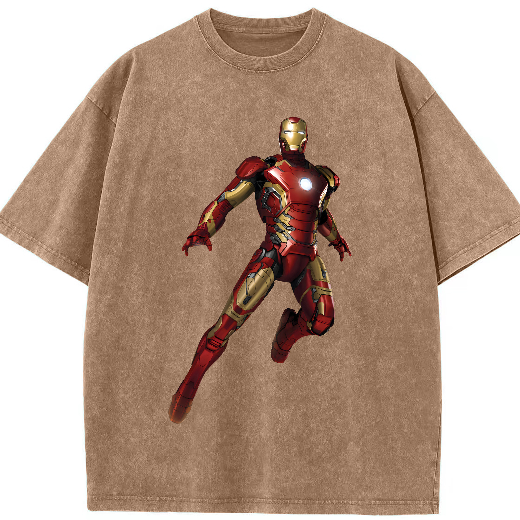 （画像用） アベンジャーズ The Avengers 綿100% ヴィンテージ風 半袖Tシャツ（フロントプリント）