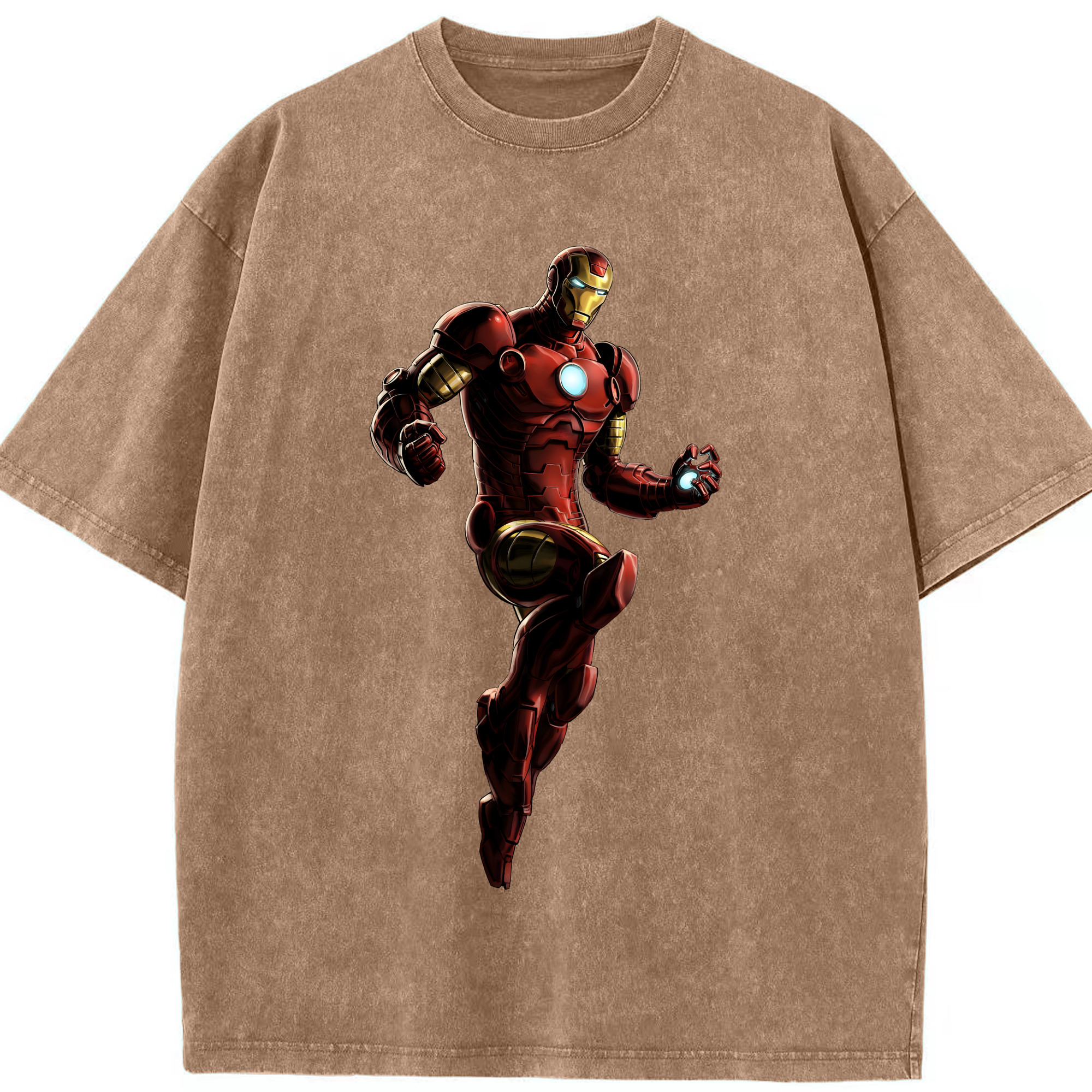 （画像用） アベンジャーズ The Avengers 綿100% ヴィンテージ風 半袖Tシャツ（フロントプリント）