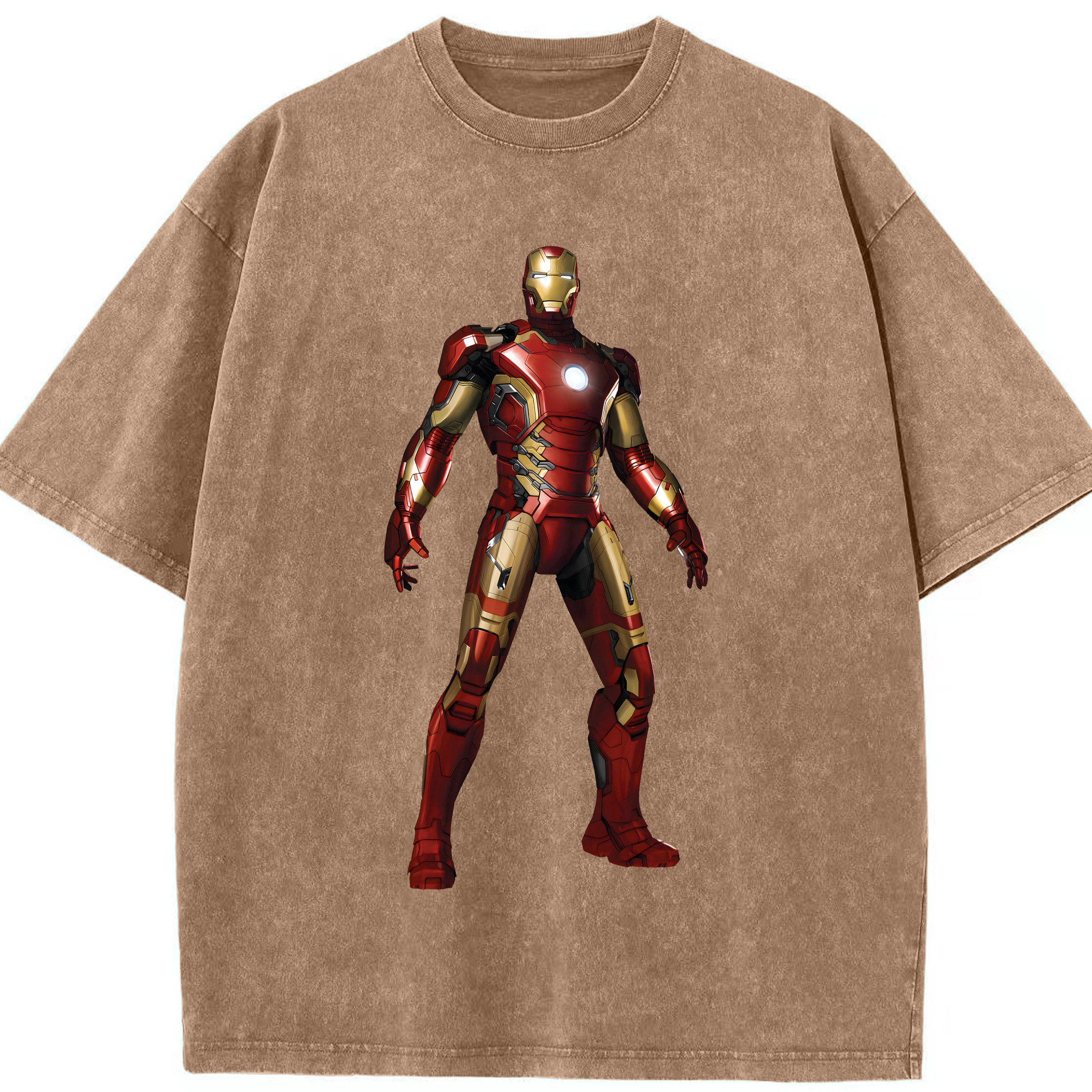（画像用） アベンジャーズ The Avengers 綿100% ヴィンテージ風 半袖Tシャツ（フロントプリント）