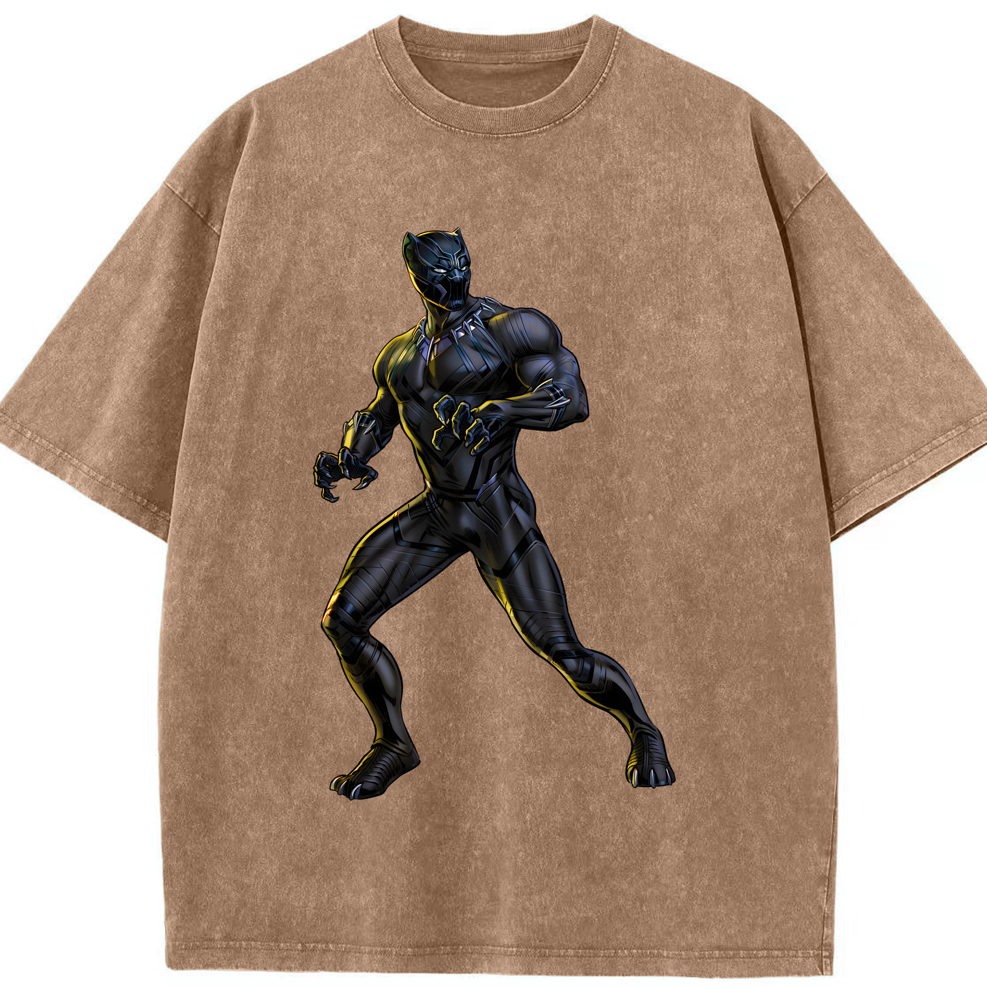 （画像用） アベンジャーズ The Avengers 綿100% ヴィンテージ風 半袖Tシャツ（フロントプリント）