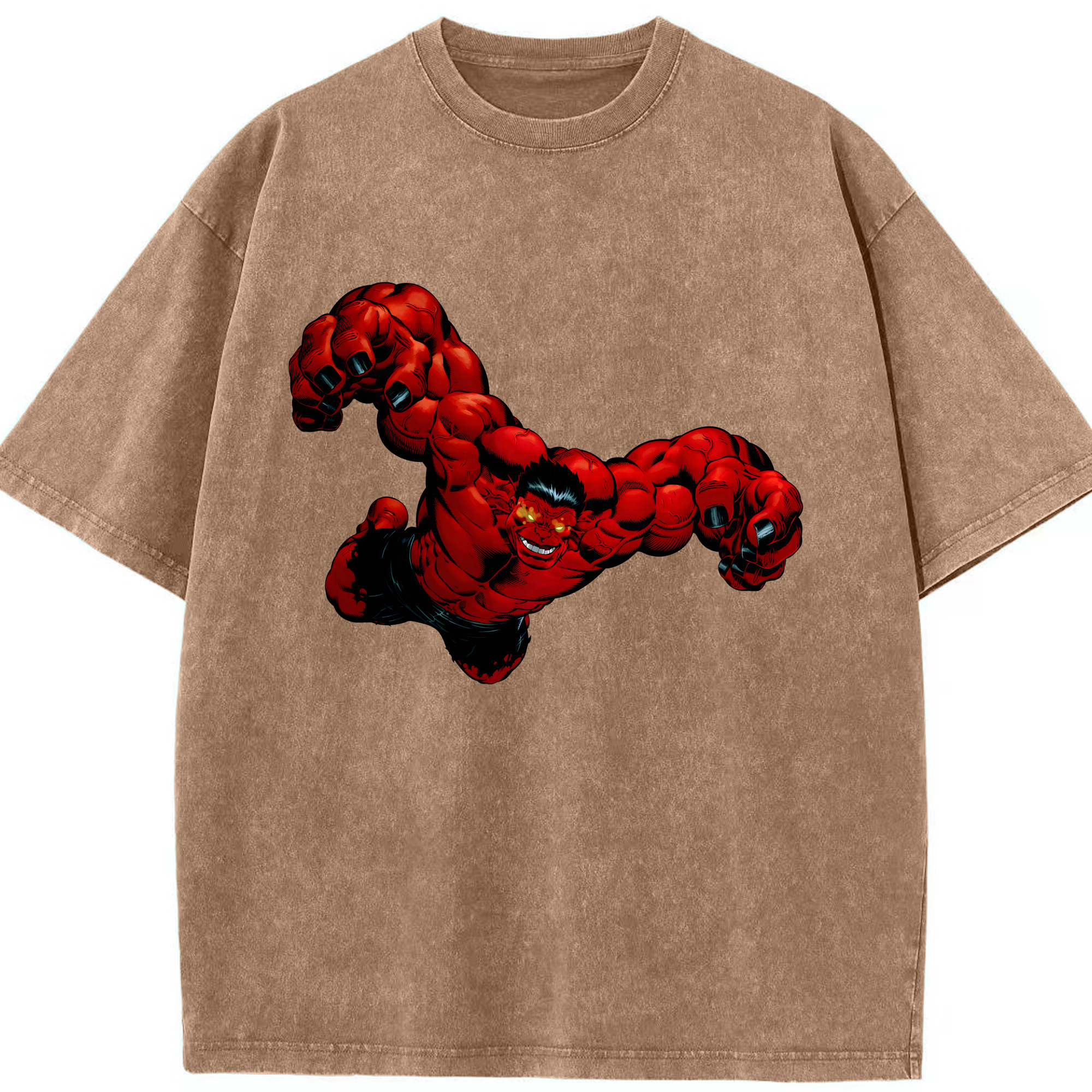 （画像用） アベンジャーズ The Avengers 綿100% ヴィンテージ風 半袖Tシャツ（フロントプリント）