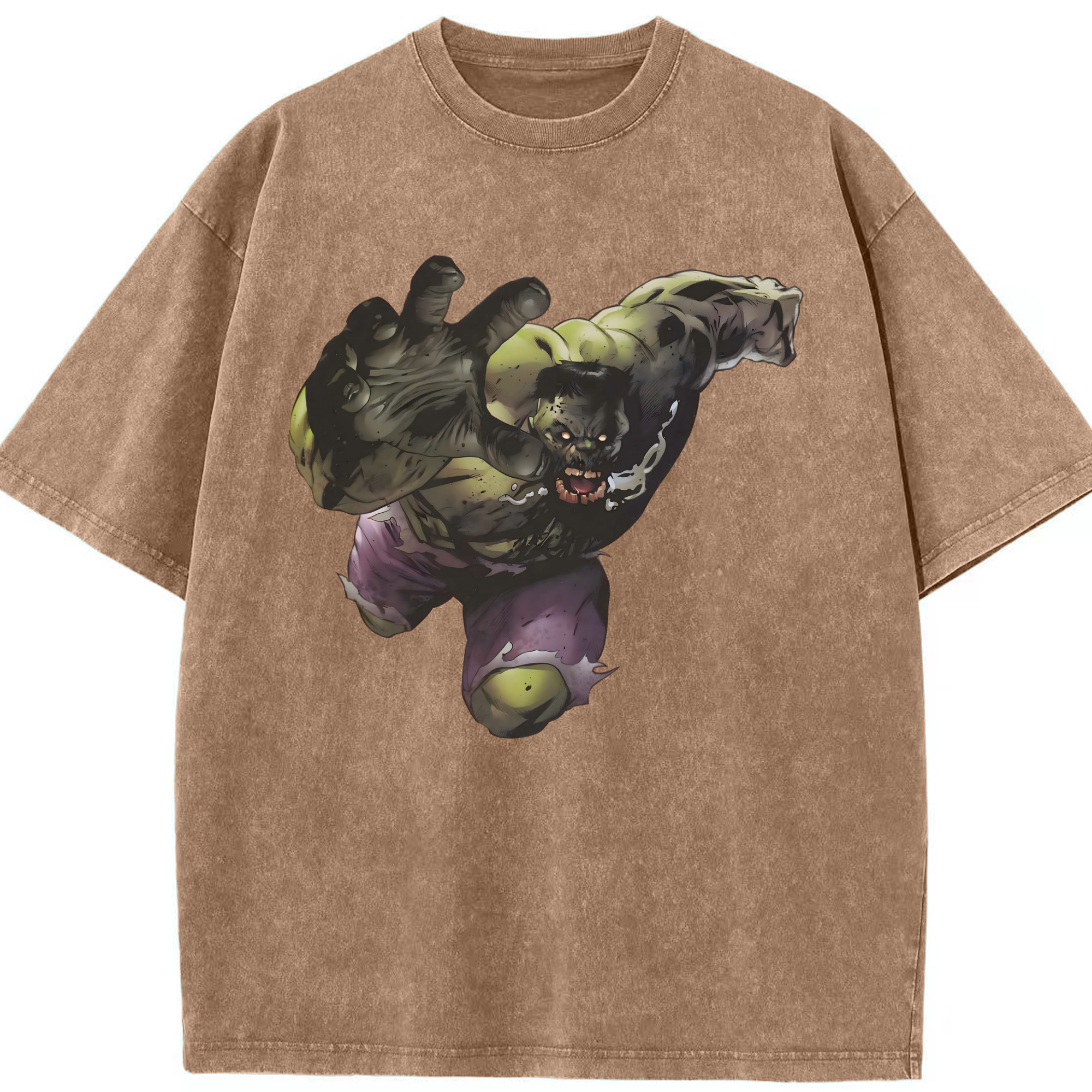 （画像用） アベンジャーズ The Avengers 綿100% ヴィンテージ風 半袖Tシャツ（フロントプリント）