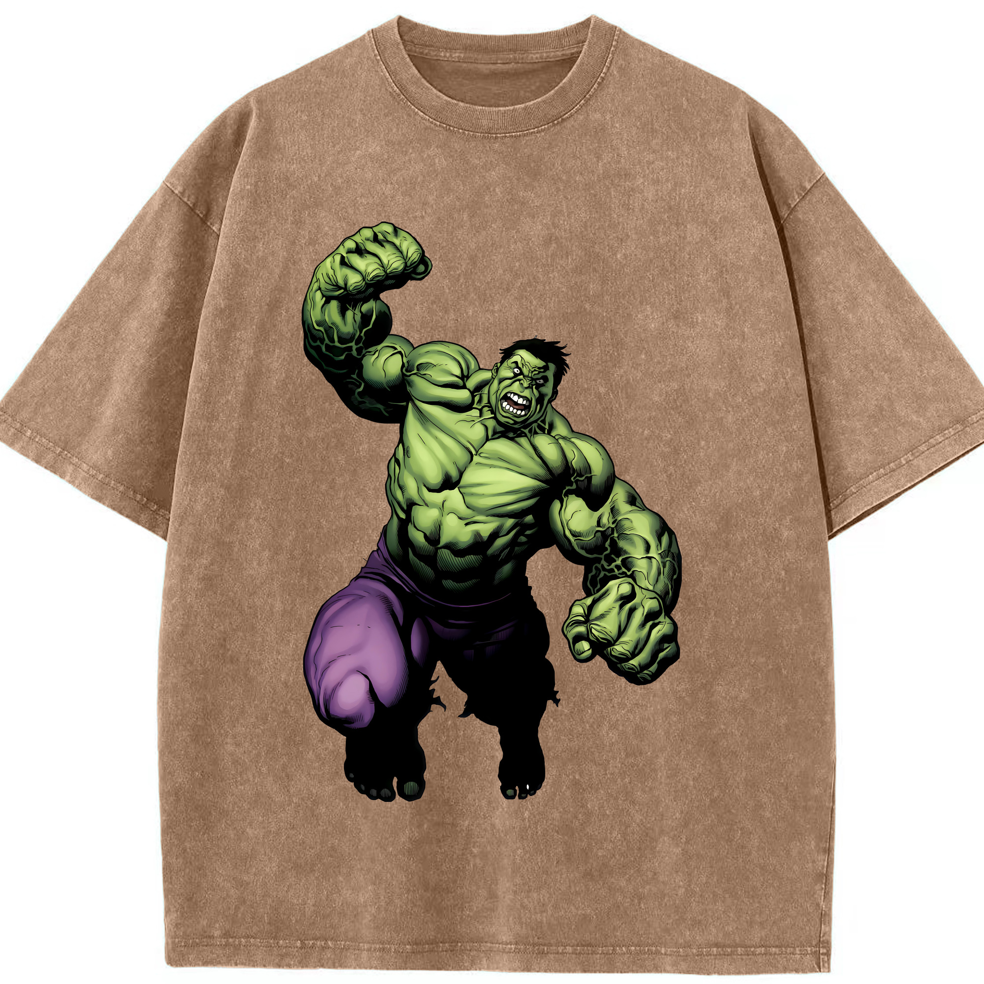 （画像用） アベンジャーズ The Avengers 綿100% ヴィンテージ風 半袖Tシャツ（フロントプリント）