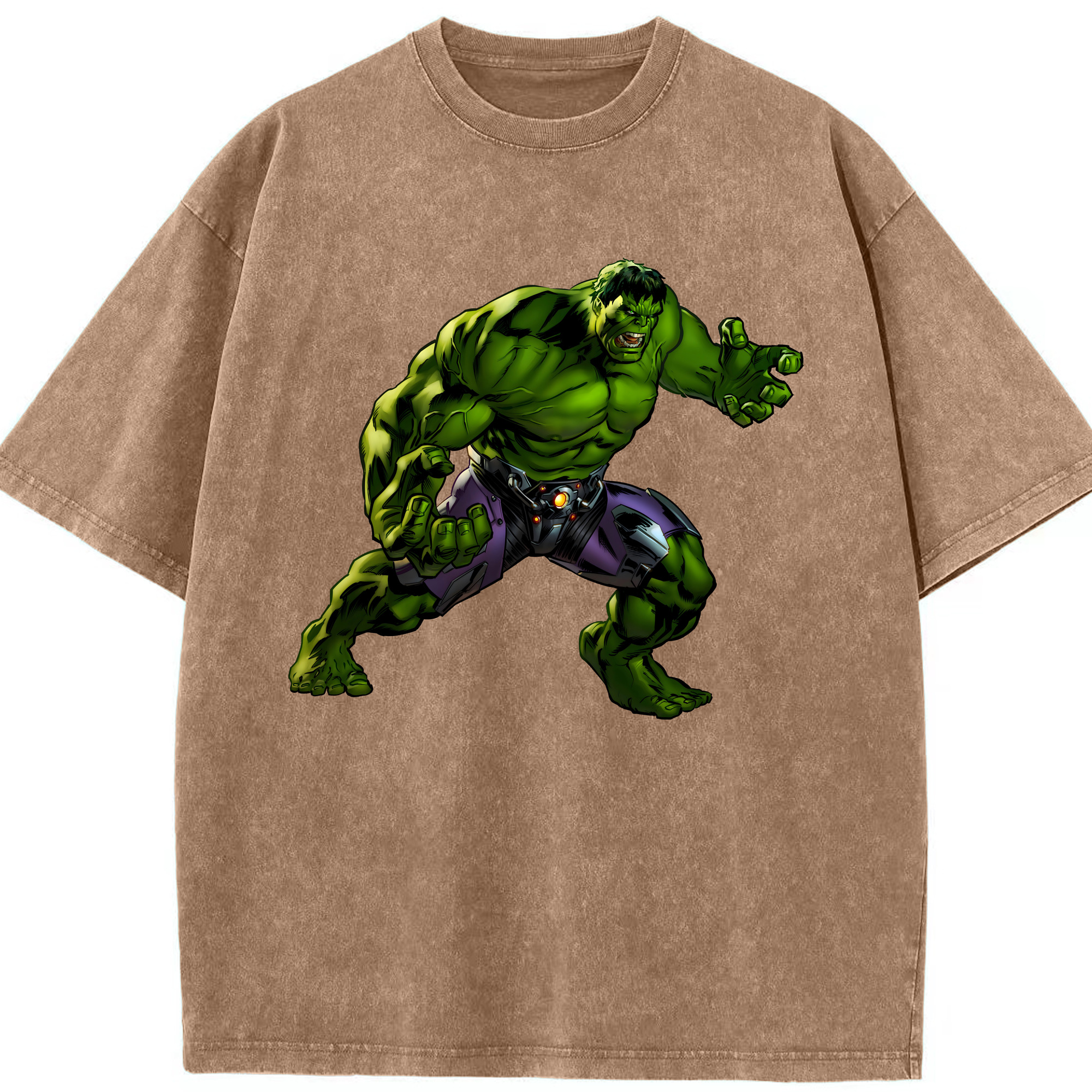 （画像用） アベンジャーズ The Avengers 綿100% ヴィンテージ風 半袖Tシャツ（フロントプリント）