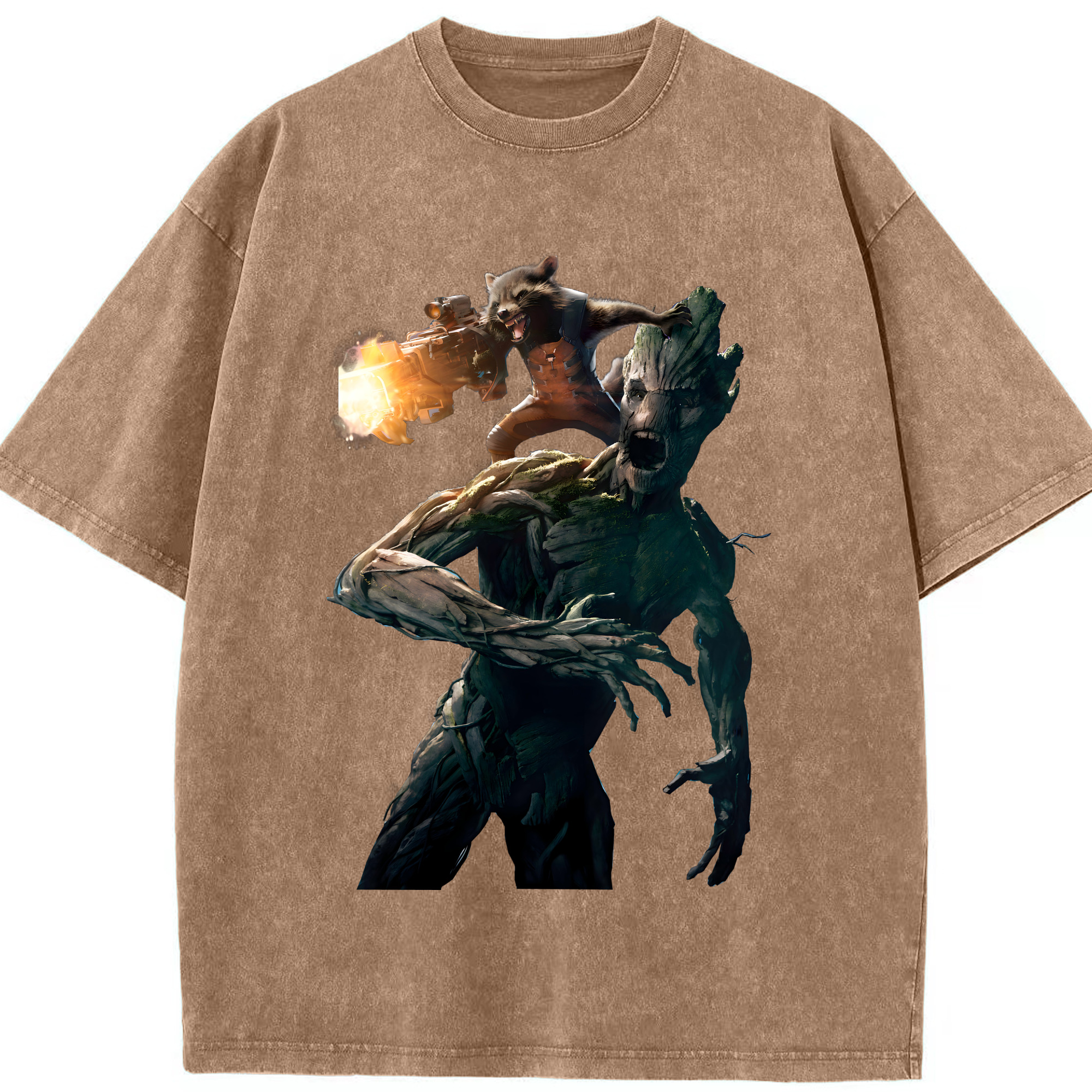 （画像用） アベンジャーズ The Avengers 綿100% ヴィンテージ風 半袖Tシャツ（フロントプリント）