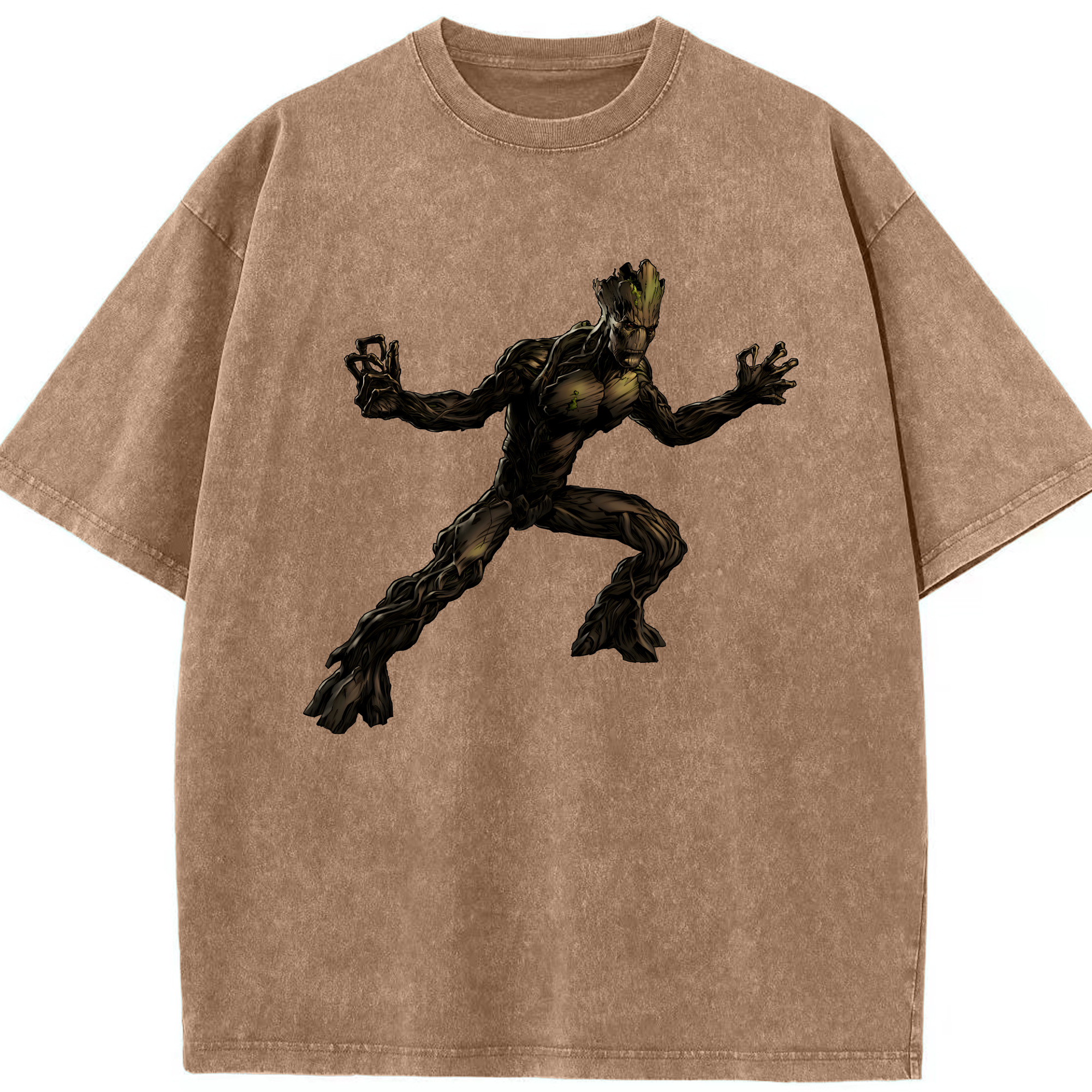 （画像用） アベンジャーズ The Avengers 綿100% ヴィンテージ風 半袖Tシャツ（フロントプリント）