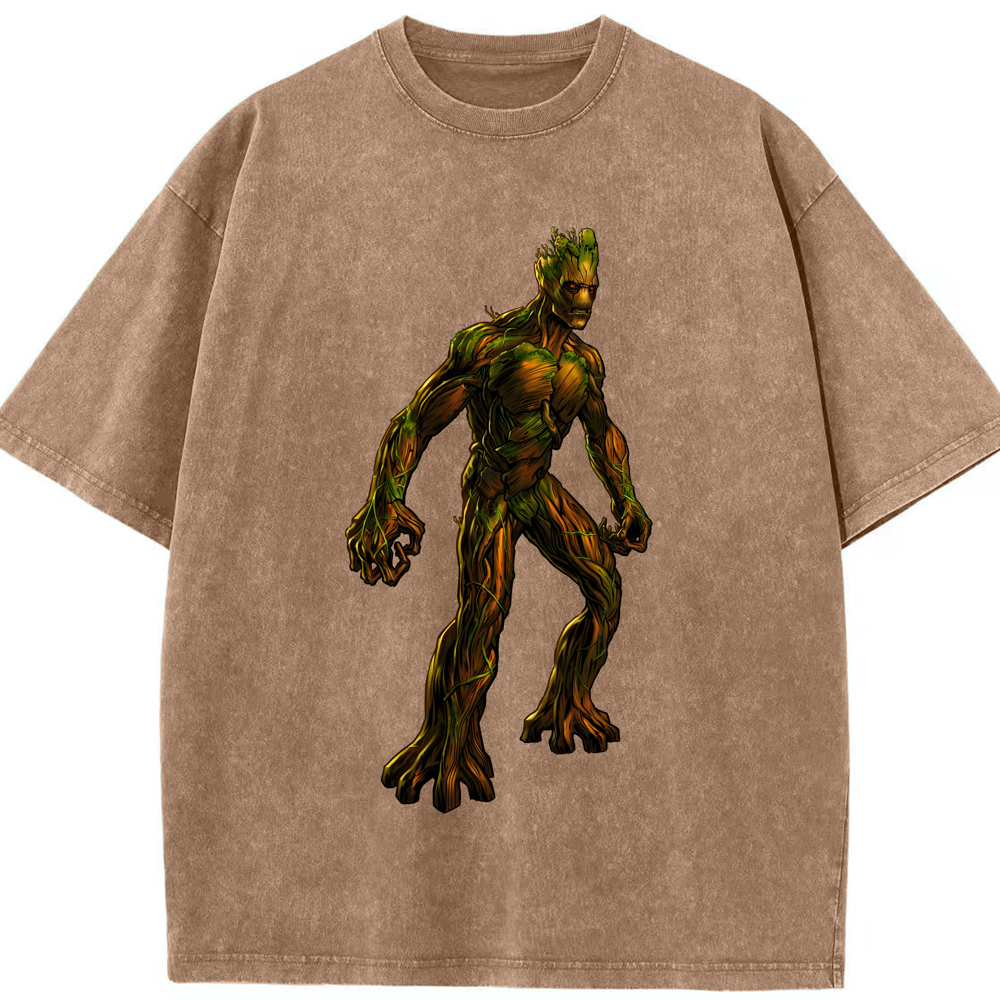 （画像用） アベンジャーズ The Avengers 綿100% ヴィンテージ風 半袖Tシャツ（フロントプリント）
