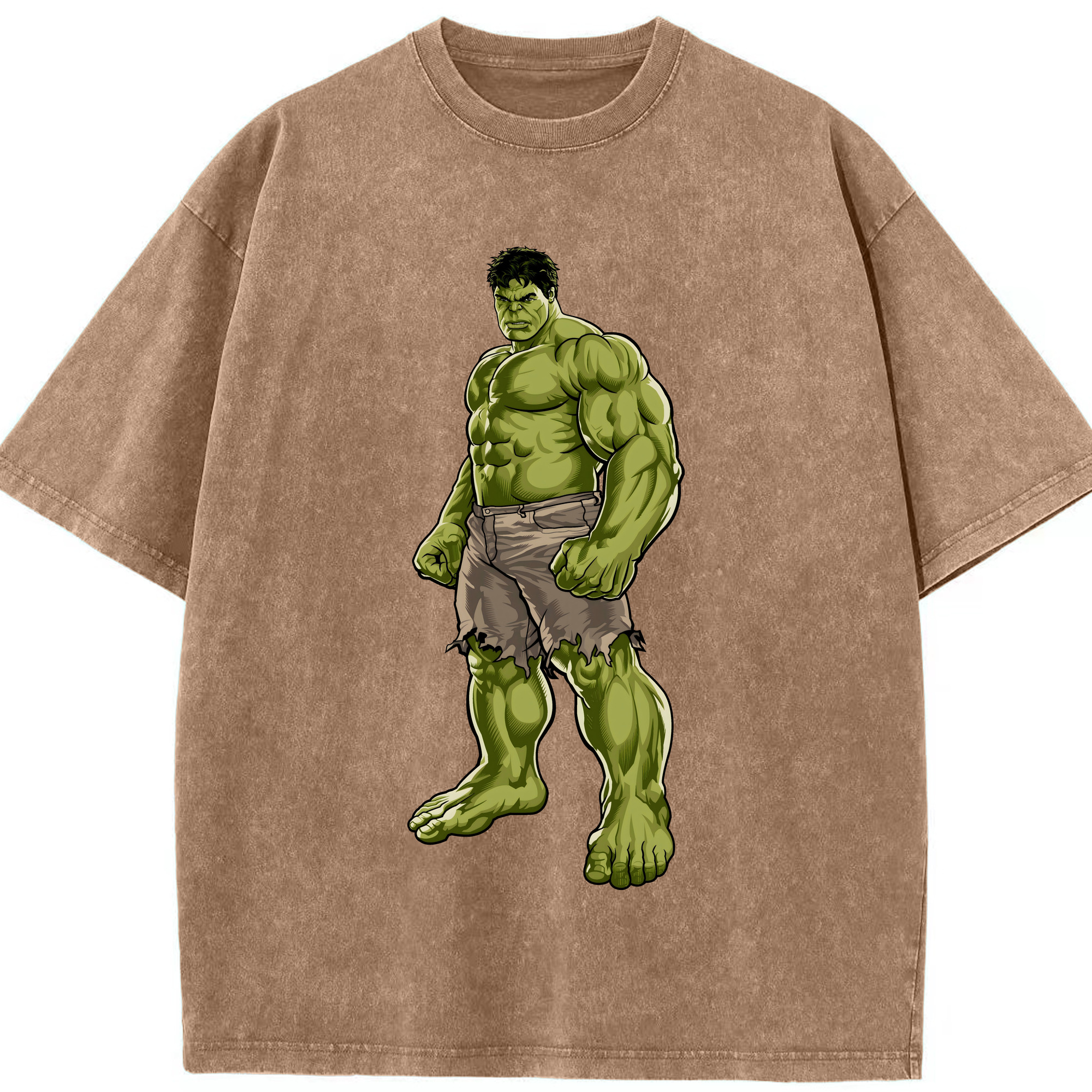 （画像用） アベンジャーズ The Avengers 綿100% ヴィンテージ風 半袖Tシャツ（フロントプリント）