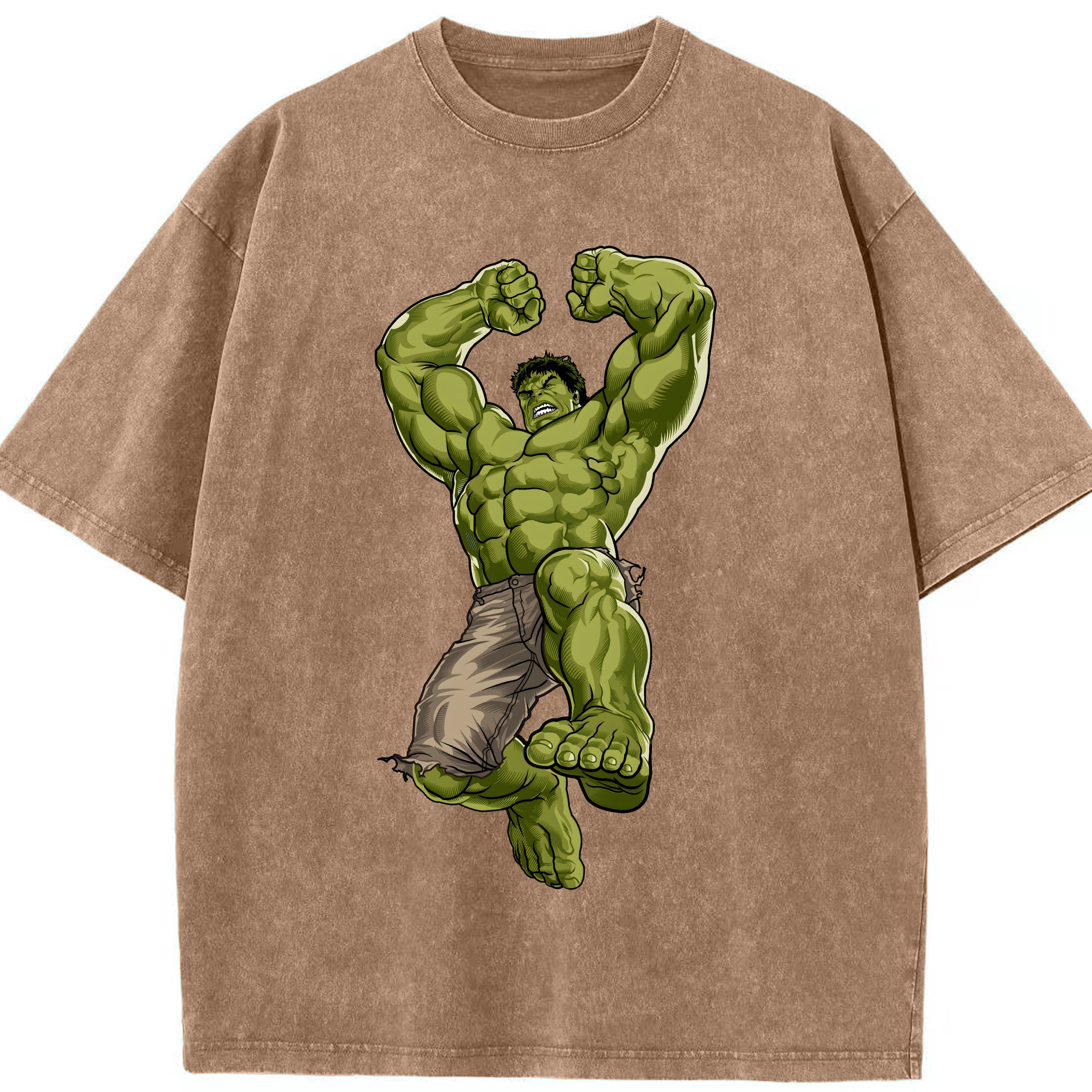 （画像用） アベンジャーズ The Avengers 綿100% ヴィンテージ風 半袖Tシャツ（フロントプリント）