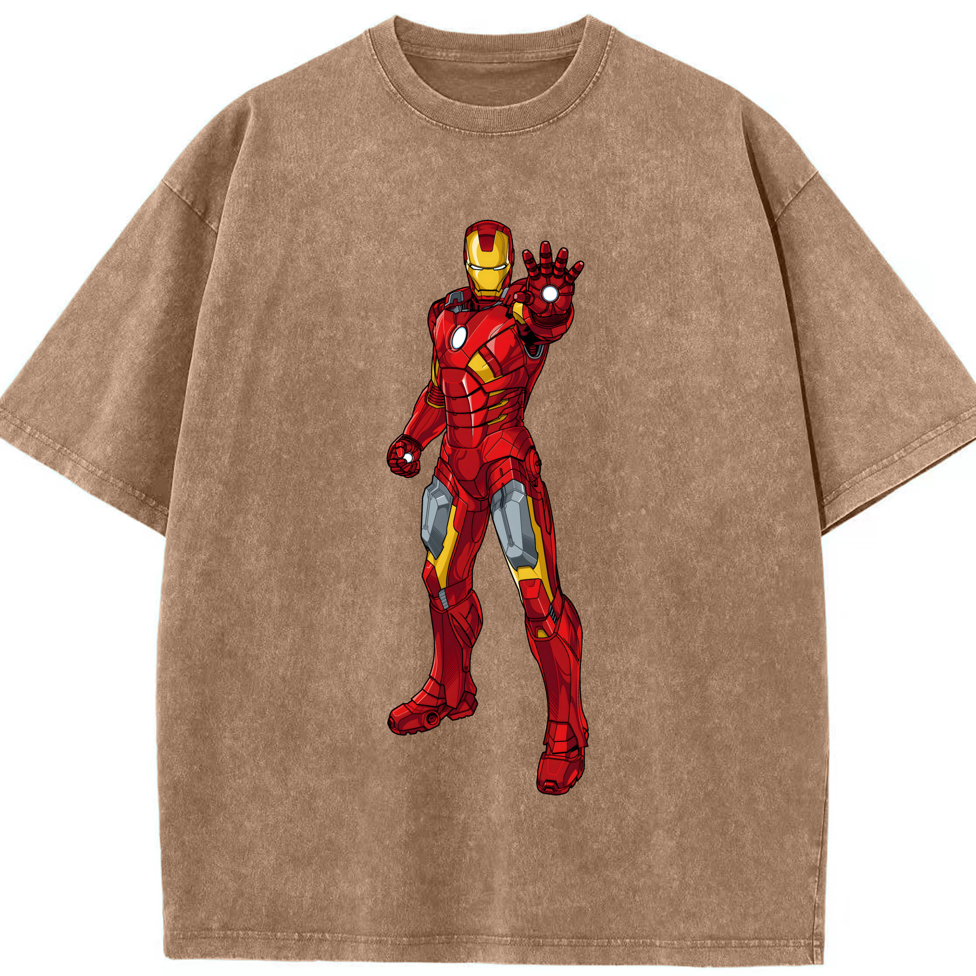 （画像用） アベンジャーズ The Avengers 綿100% ヴィンテージ風 半袖Tシャツ（フロントプリント）