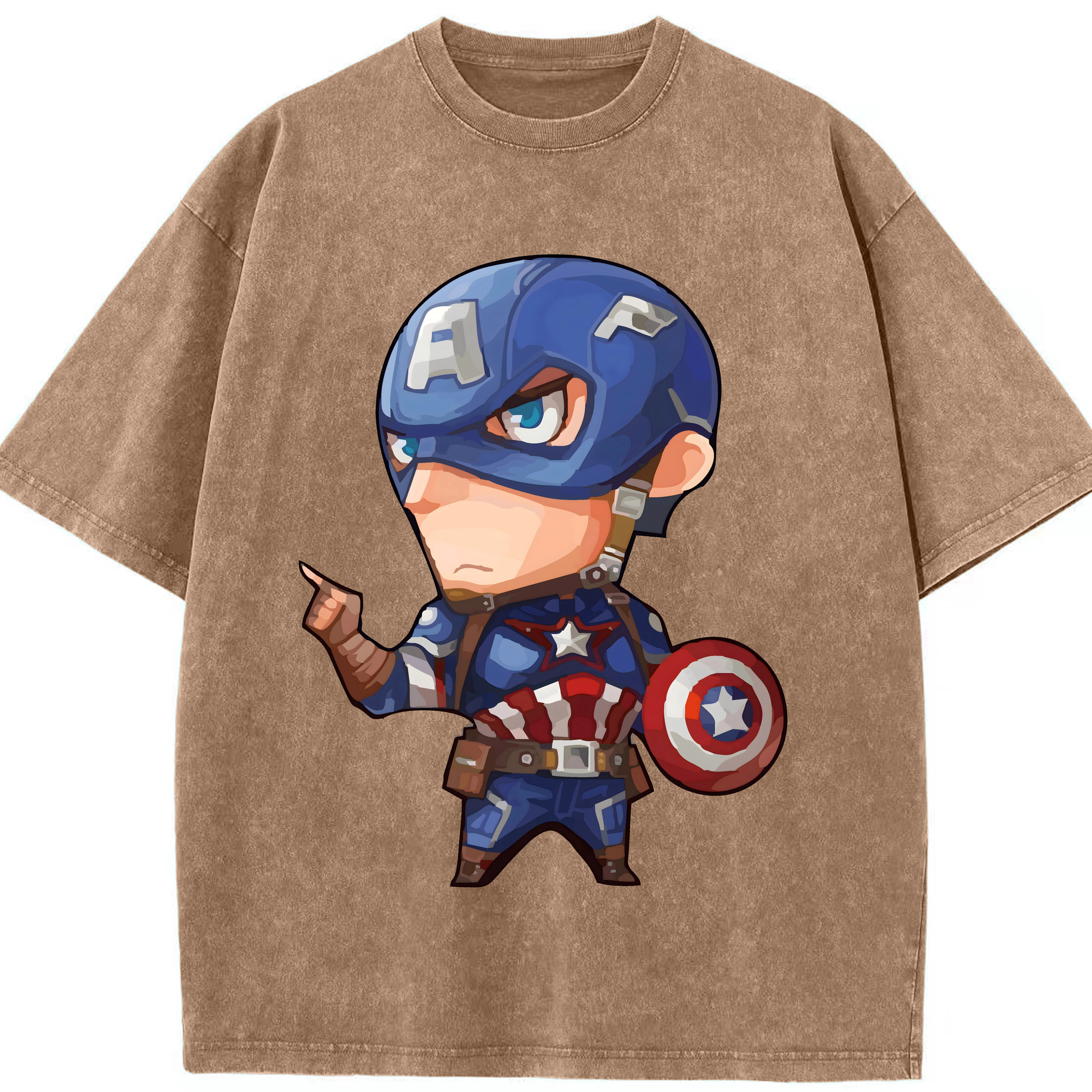 （画像用） アベンジャーズ The Avengers 綿100% ヴィンテージ風 半袖Tシャツ（フロントプリント）