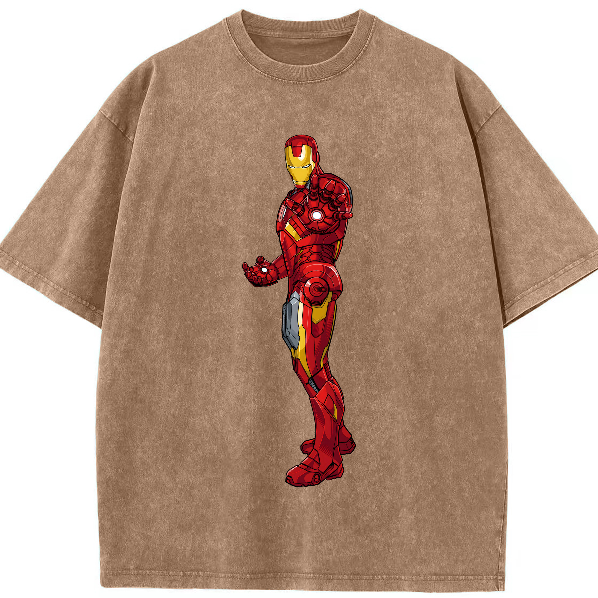 （画像用） アベンジャーズ The Avengers 綿100% ヴィンテージ風 半袖Tシャツ（フロントプリント）