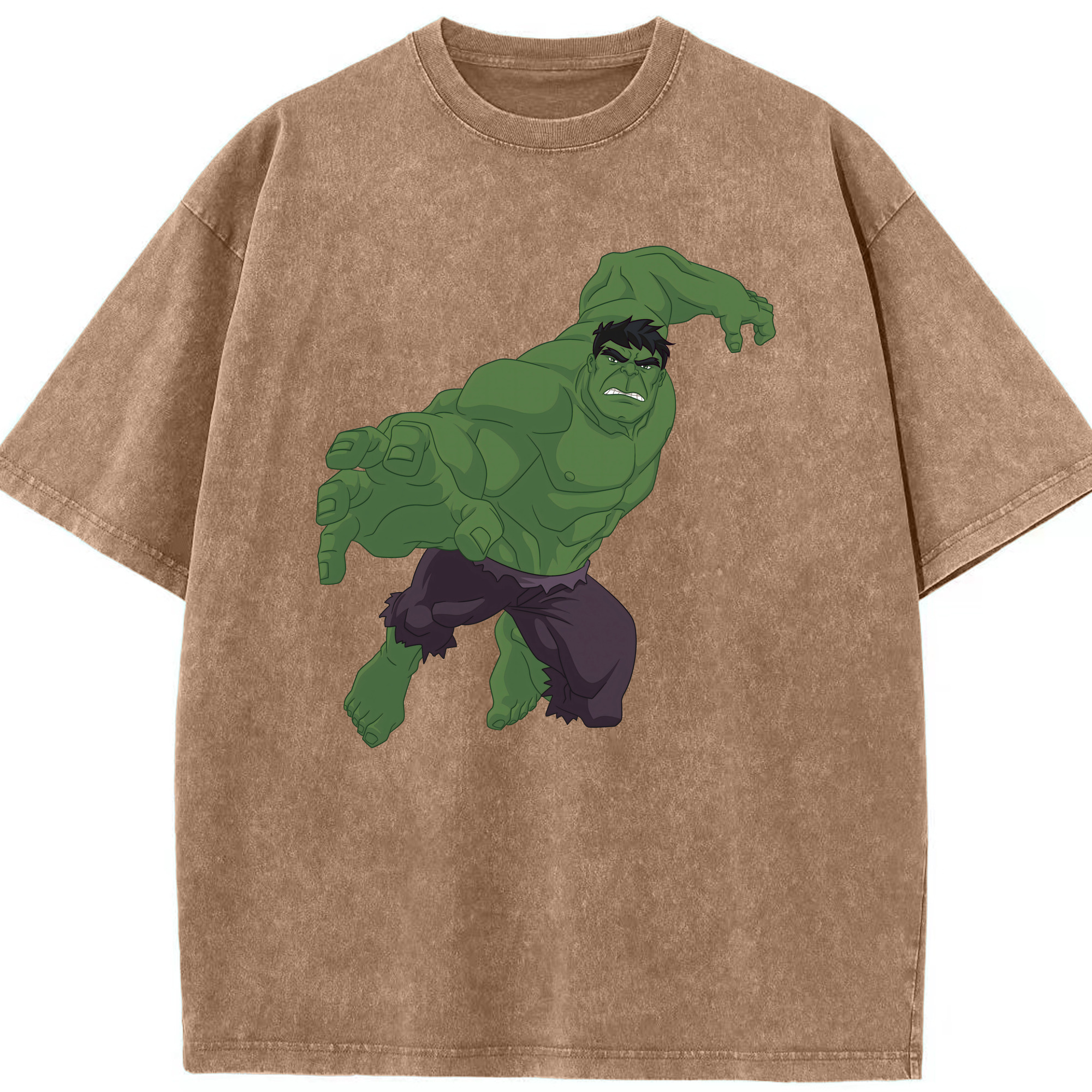 （画像用） アベンジャーズ The Avengers 綿100% ヴィンテージ風 半袖Tシャツ（フロントプリント）