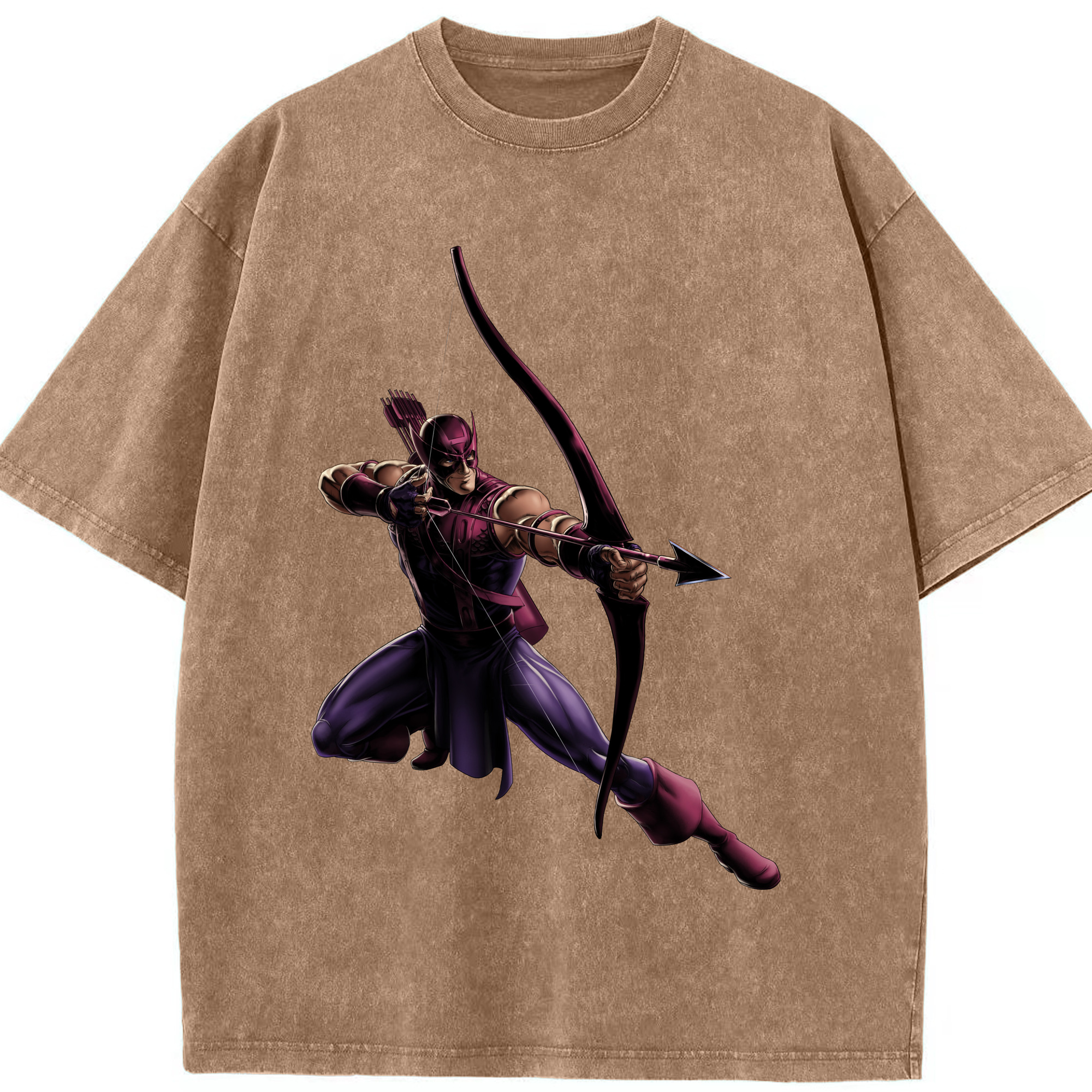 （画像用） アベンジャーズ The Avengers 綿100% ヴィンテージ風 半袖Tシャツ（フロントプリント）