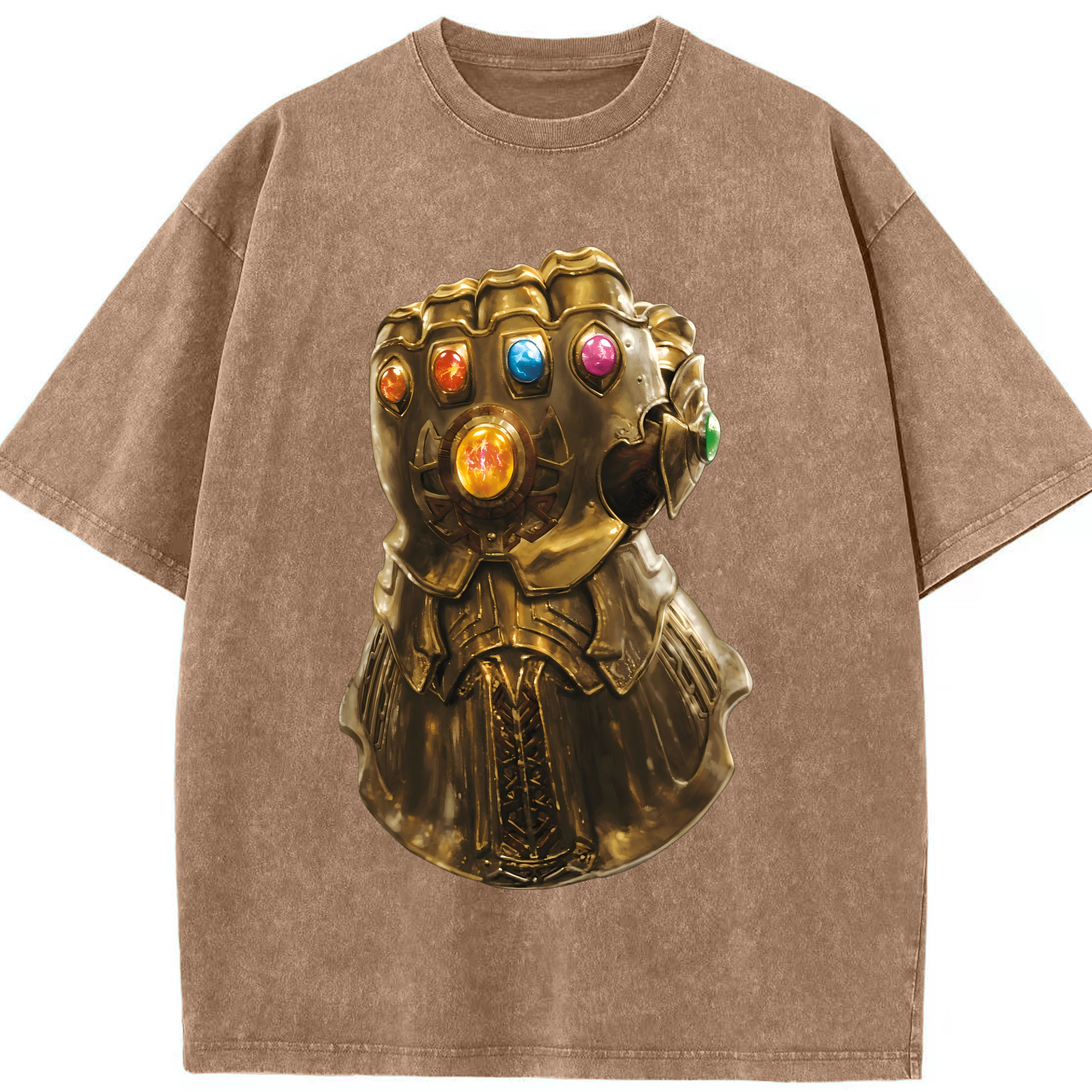 （画像用） アベンジャーズ The Avengers 綿100% ヴィンテージ風 半袖Tシャツ（フロントプリント）