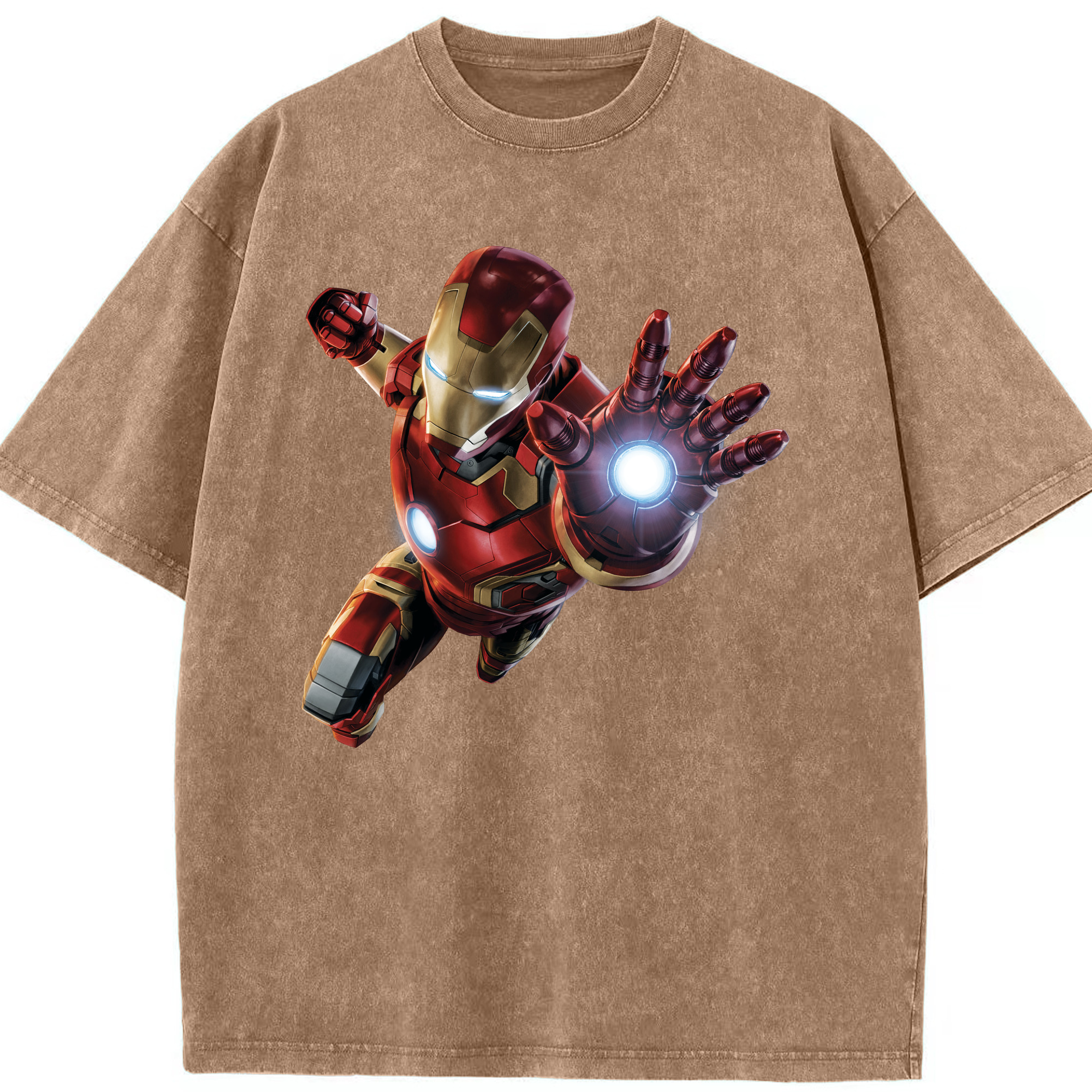 （画像用） アベンジャーズ The Avengers 綿100% ヴィンテージ風 半袖Tシャツ（フロントプリント）