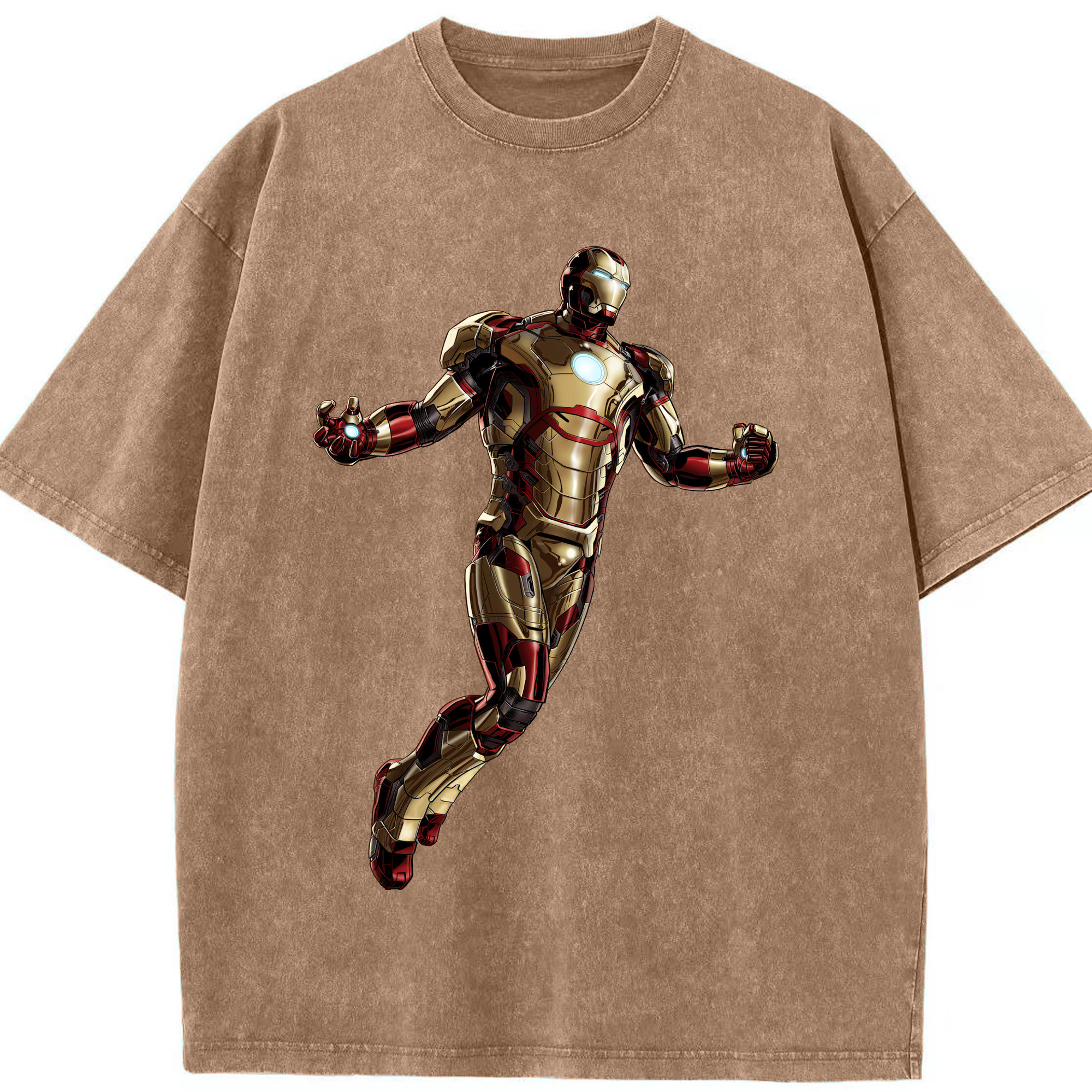 （画像用） アベンジャーズ The Avengers 綿100% ヴィンテージ風 半袖Tシャツ（フロントプリント）