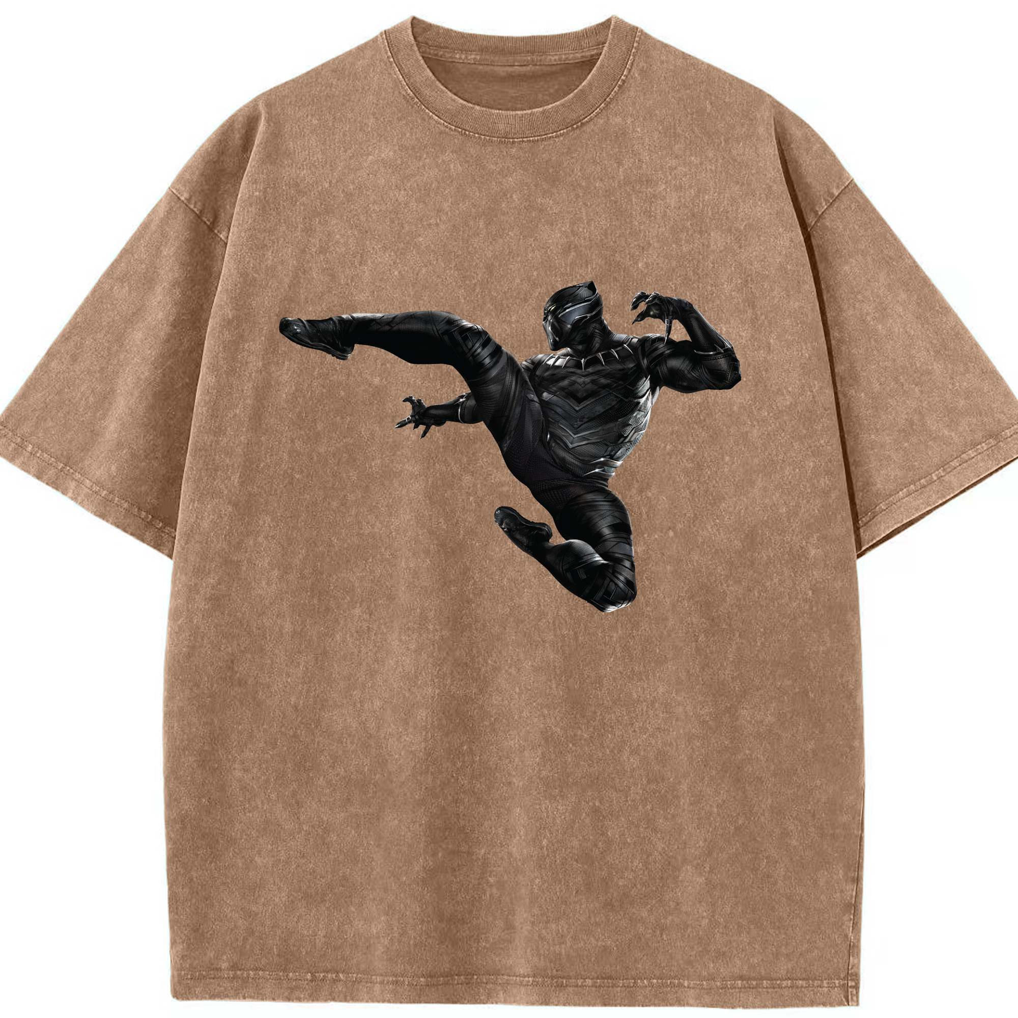 （画像用） アベンジャーズ The Avengers 綿100% ヴィンテージ風 半袖Tシャツ（フロントプリント）