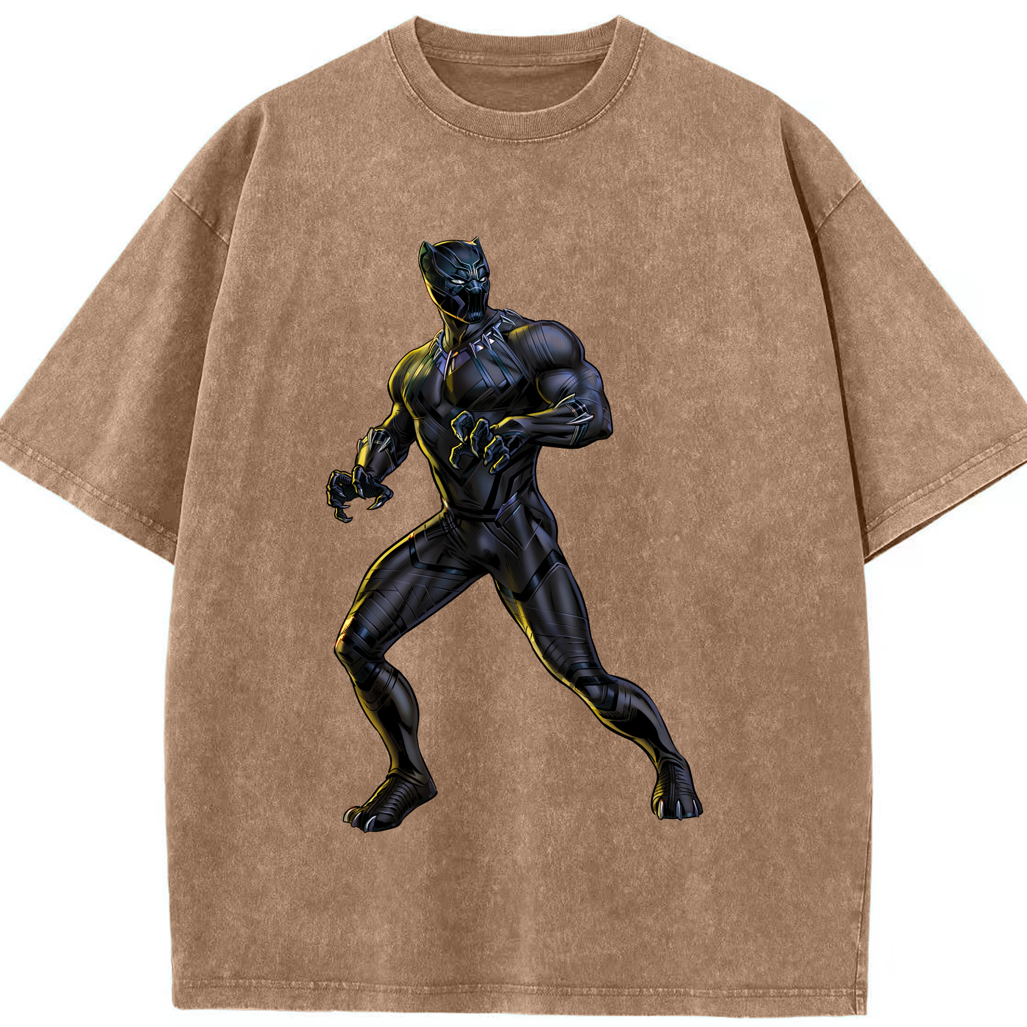 （画像用） アベンジャーズ The Avengers 綿100% ヴィンテージ風 半袖Tシャツ（フロントプリント）