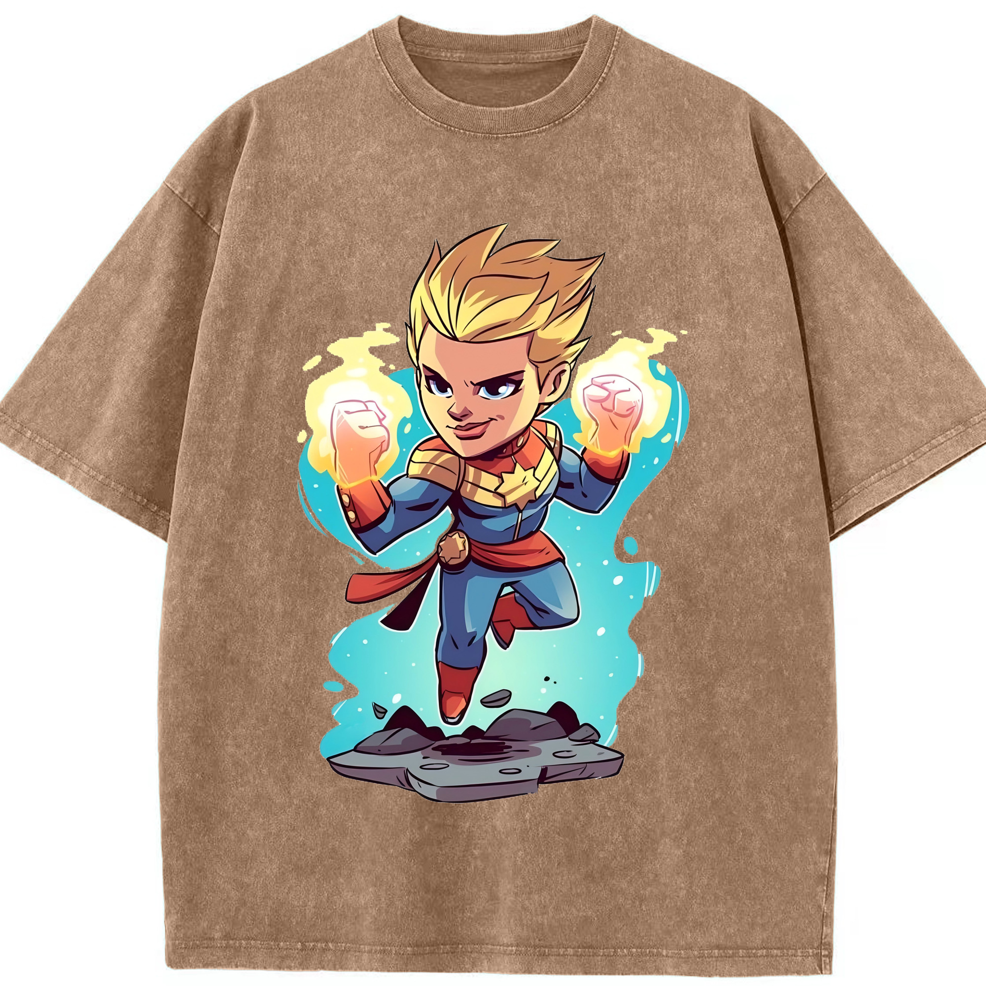 （画像用） アベンジャーズ The Avengers 綿100% ヴィンテージ風 半袖Tシャツ（フロントプリント）