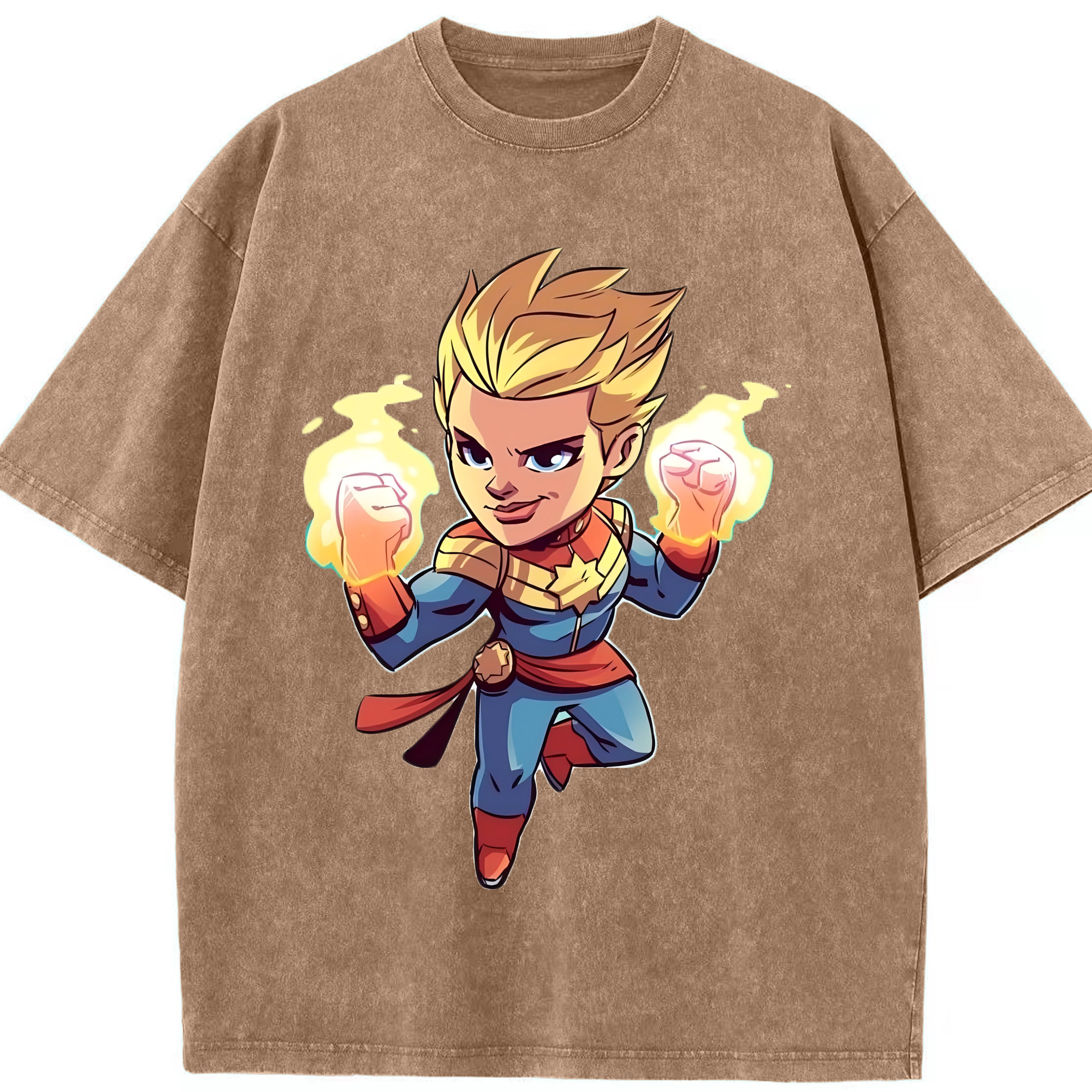 （画像用） アベンジャーズ The Avengers 綿100% ヴィンテージ風 半袖Tシャツ（フロントプリント）
